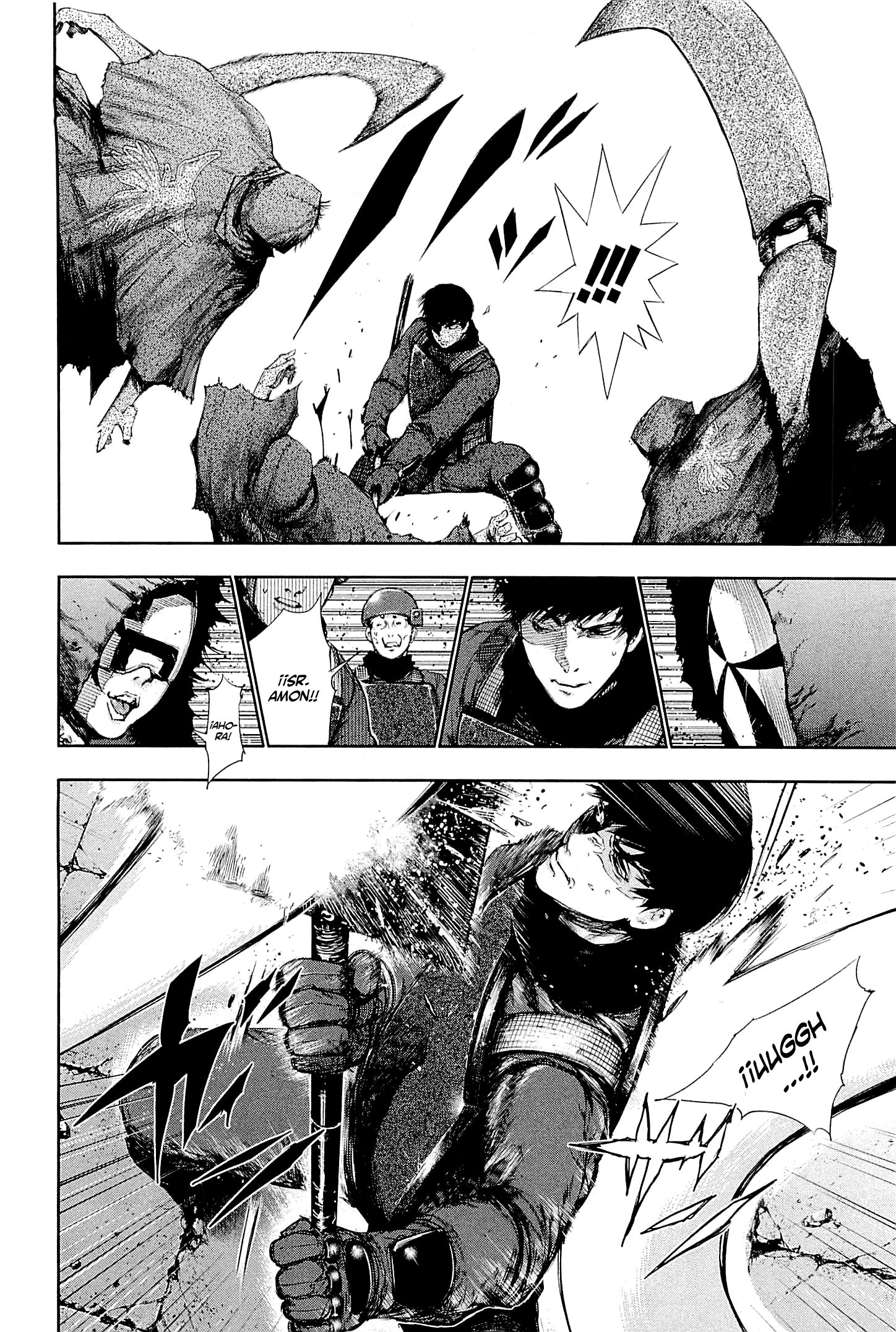 Read Tokyo Ghoul es Manga Online