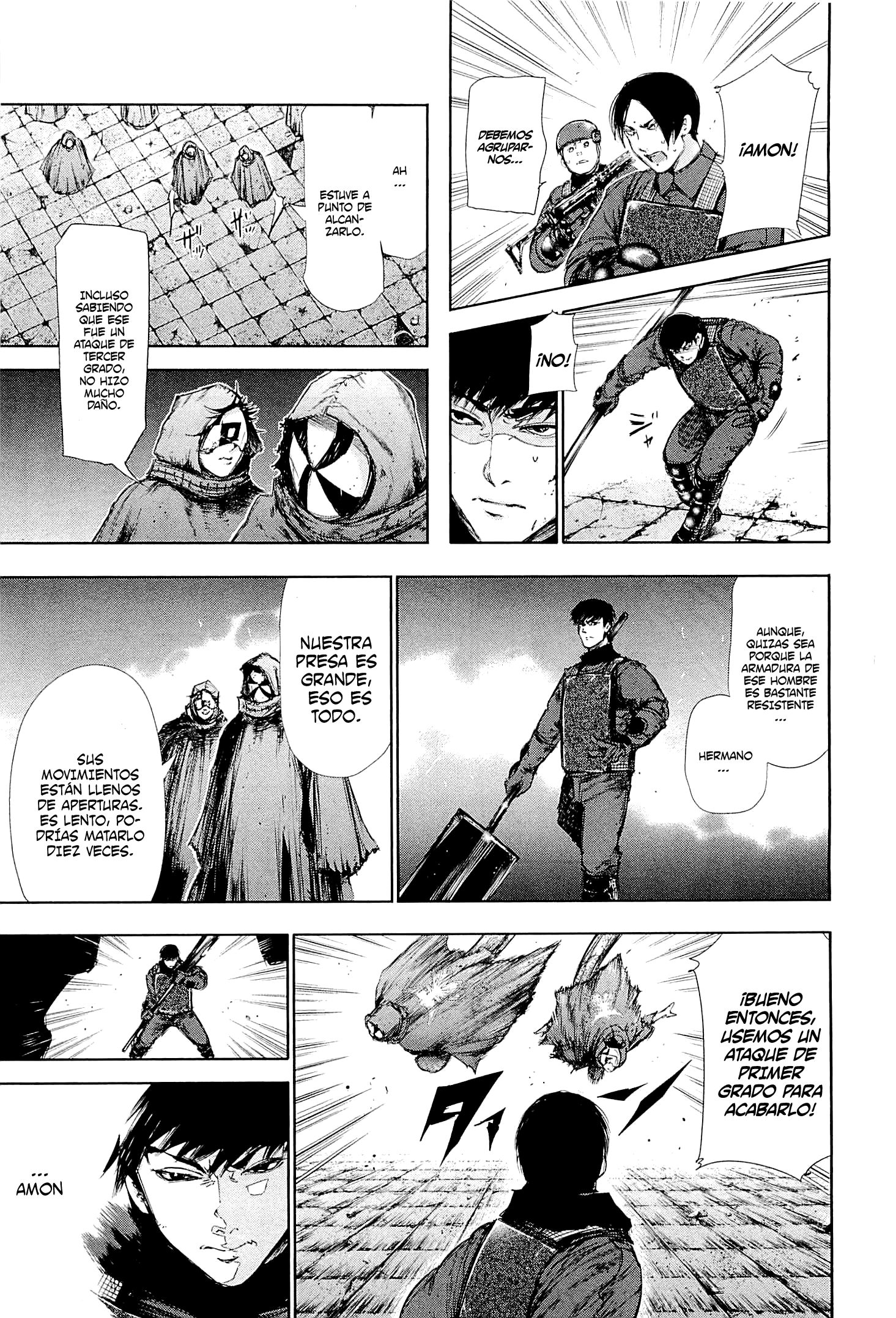 Read Tokyo Ghoul es Manga Online