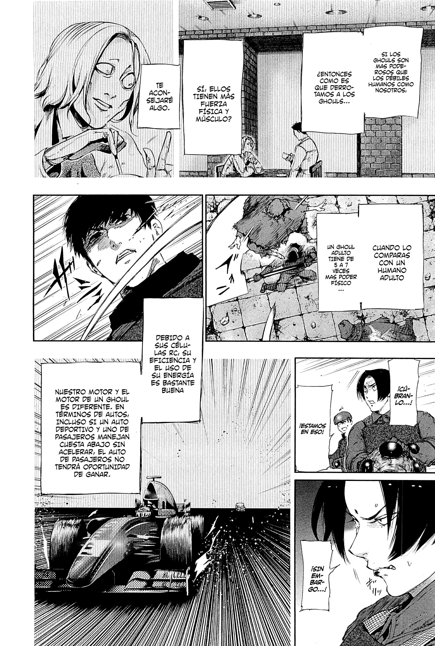 Read Tokyo Ghoul es Manga Online