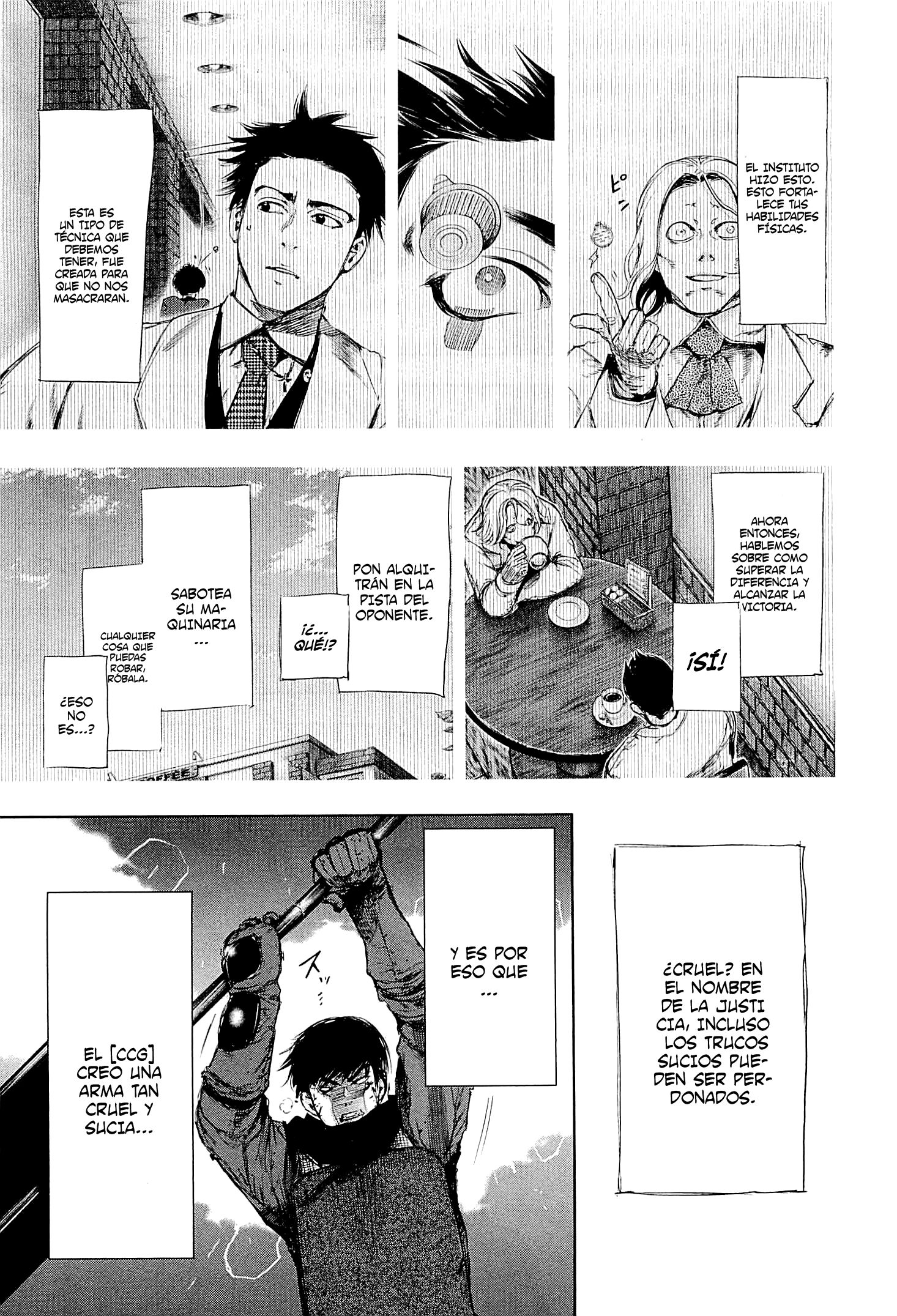 Read Tokyo Ghoul es Manga Online