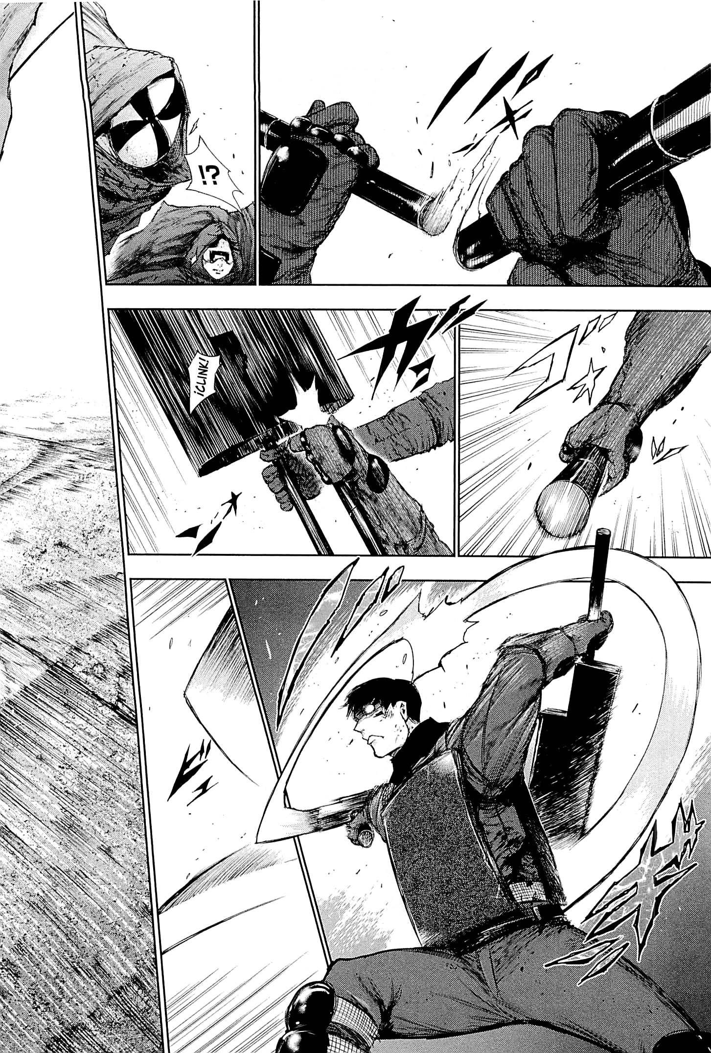 Read Tokyo Ghoul es Manga Online