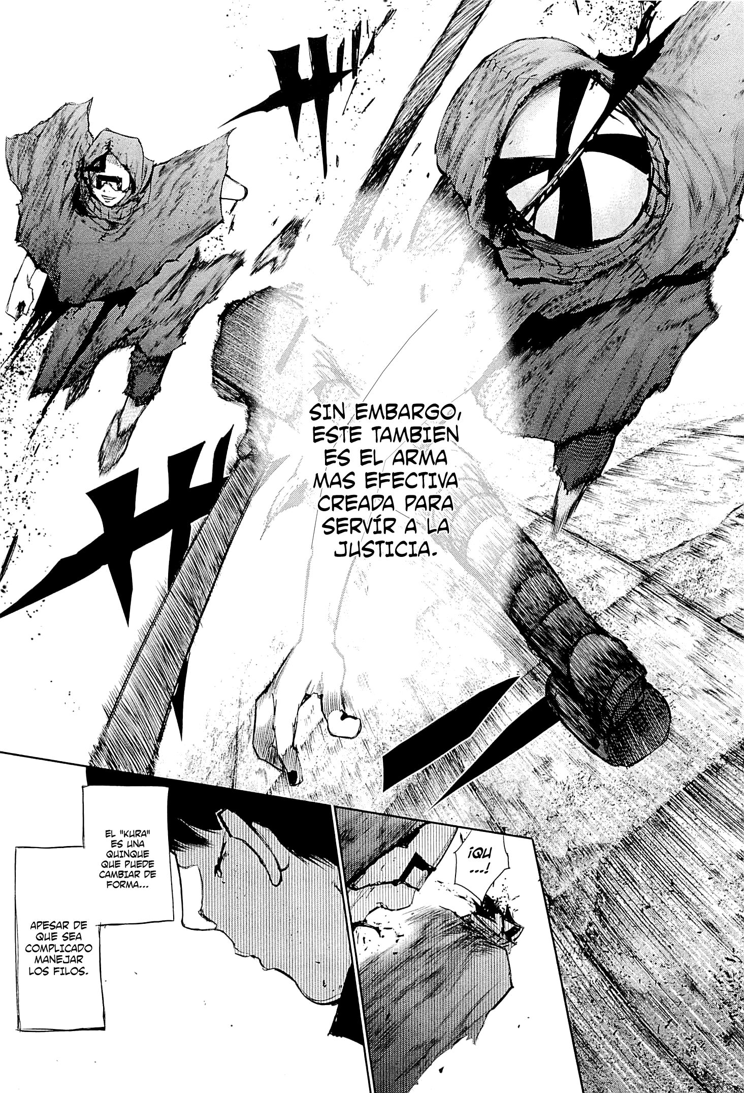 Read Tokyo Ghoul es Manga Online