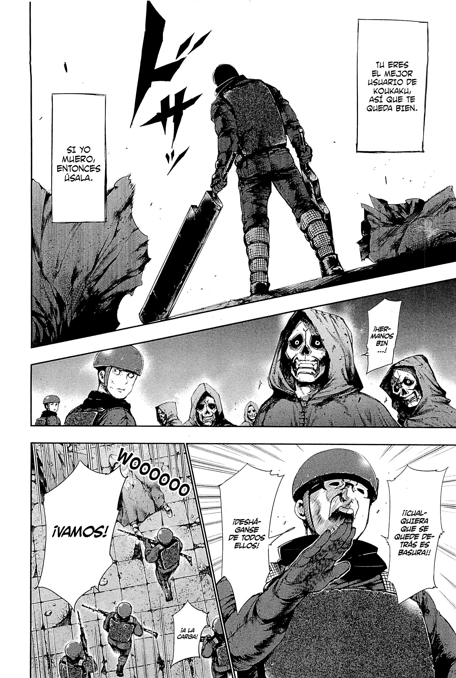 Read Tokyo Ghoul es Manga Online