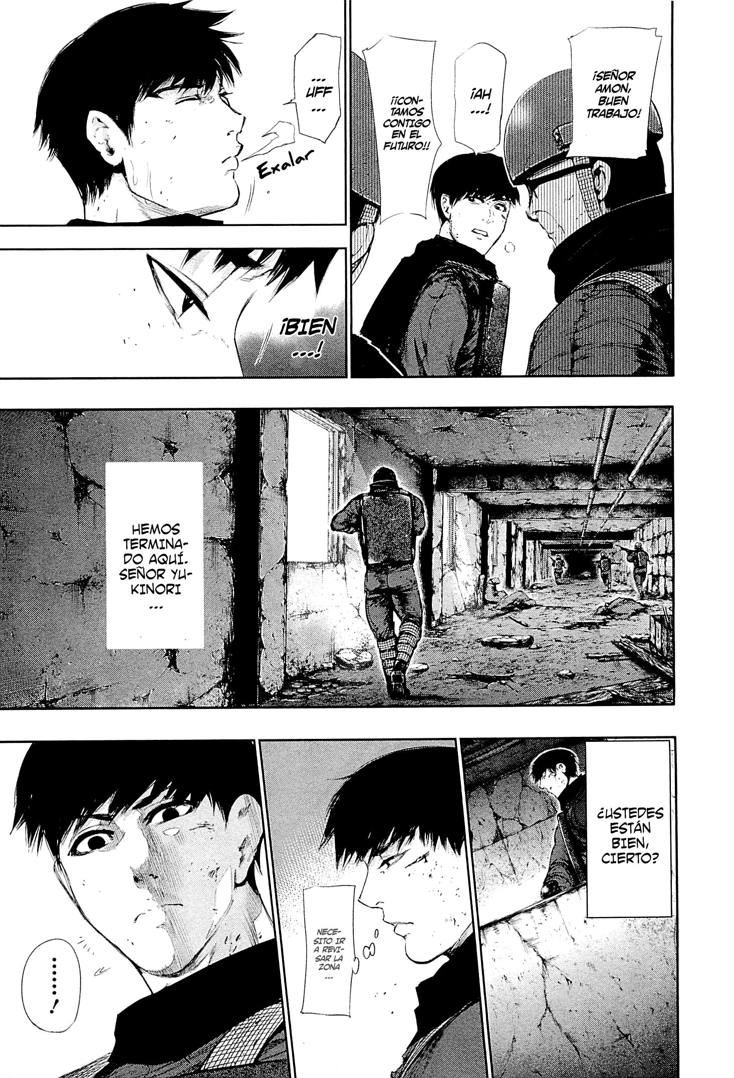 Read Tokyo Ghoul es Manga Online
