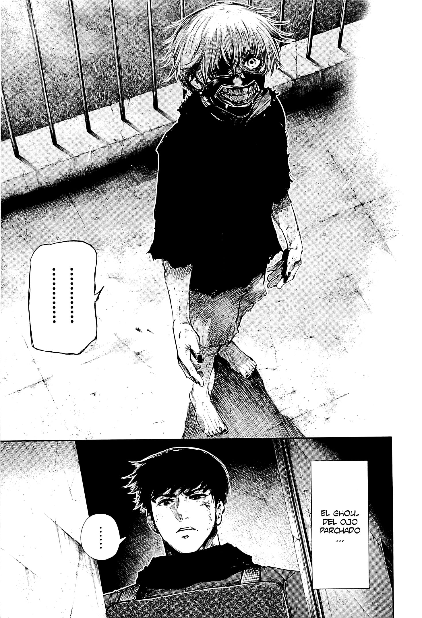 Read Tokyo Ghoul es Manga Online