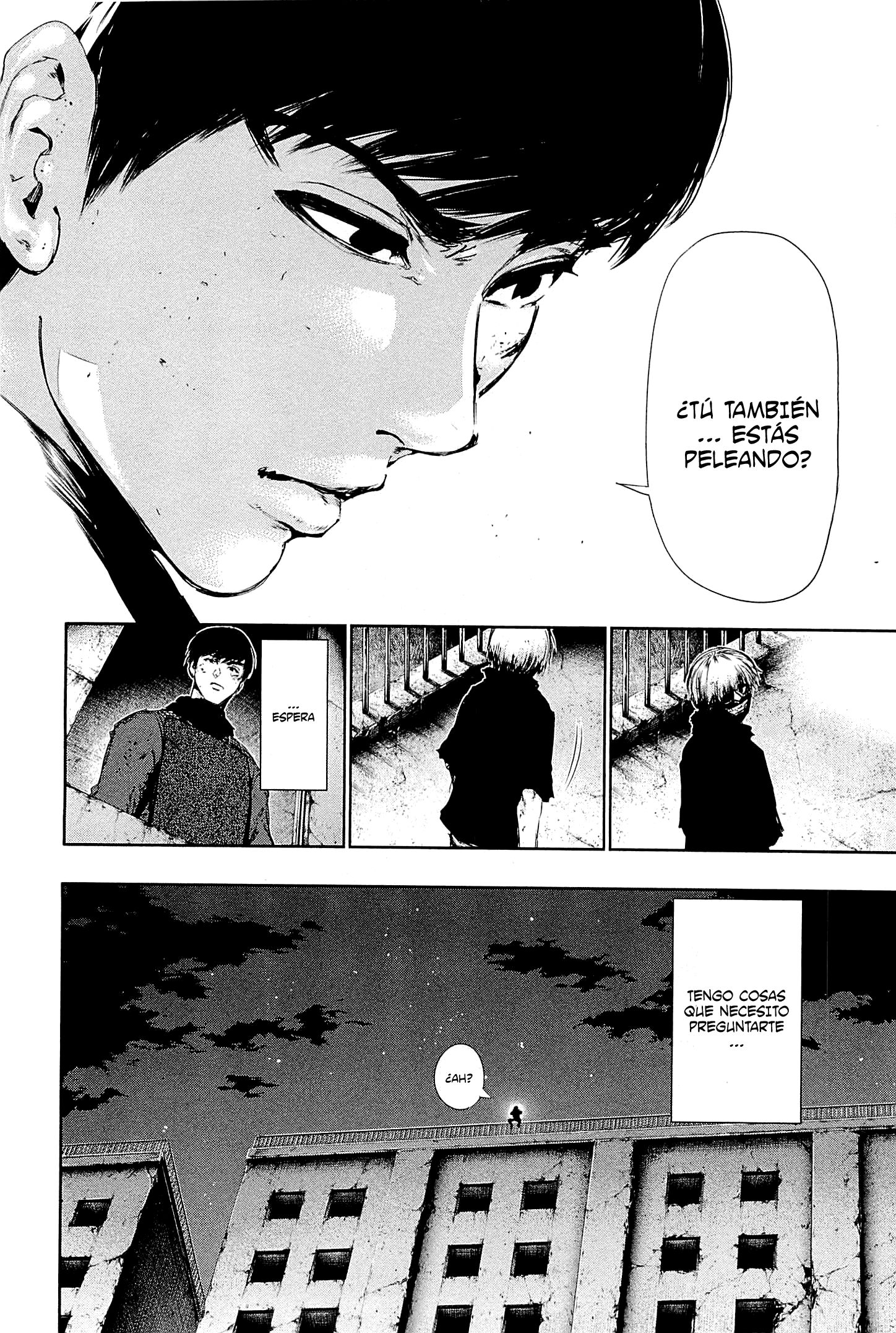Read Tokyo Ghoul es Manga Online