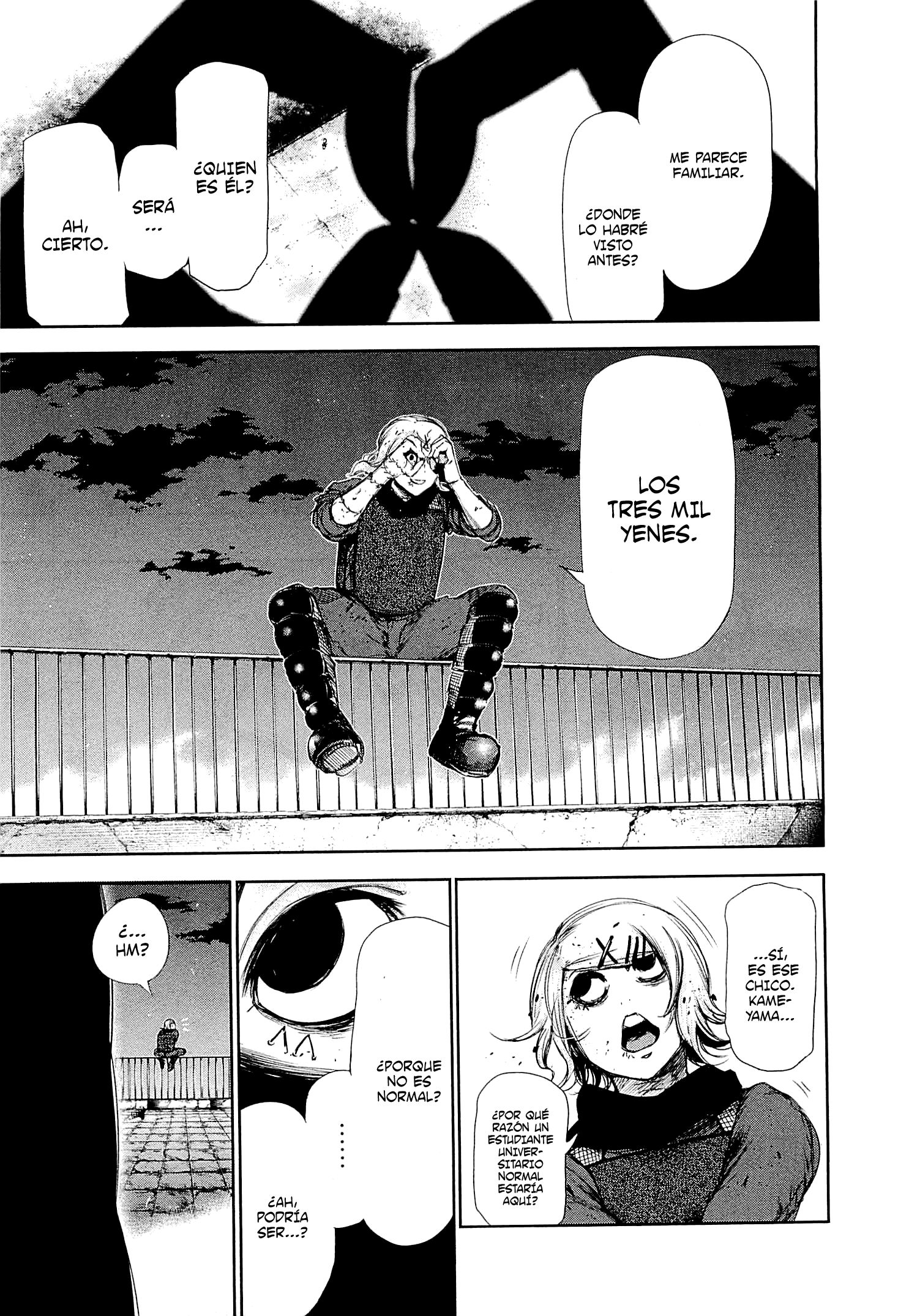 Read Tokyo Ghoul es Manga Online