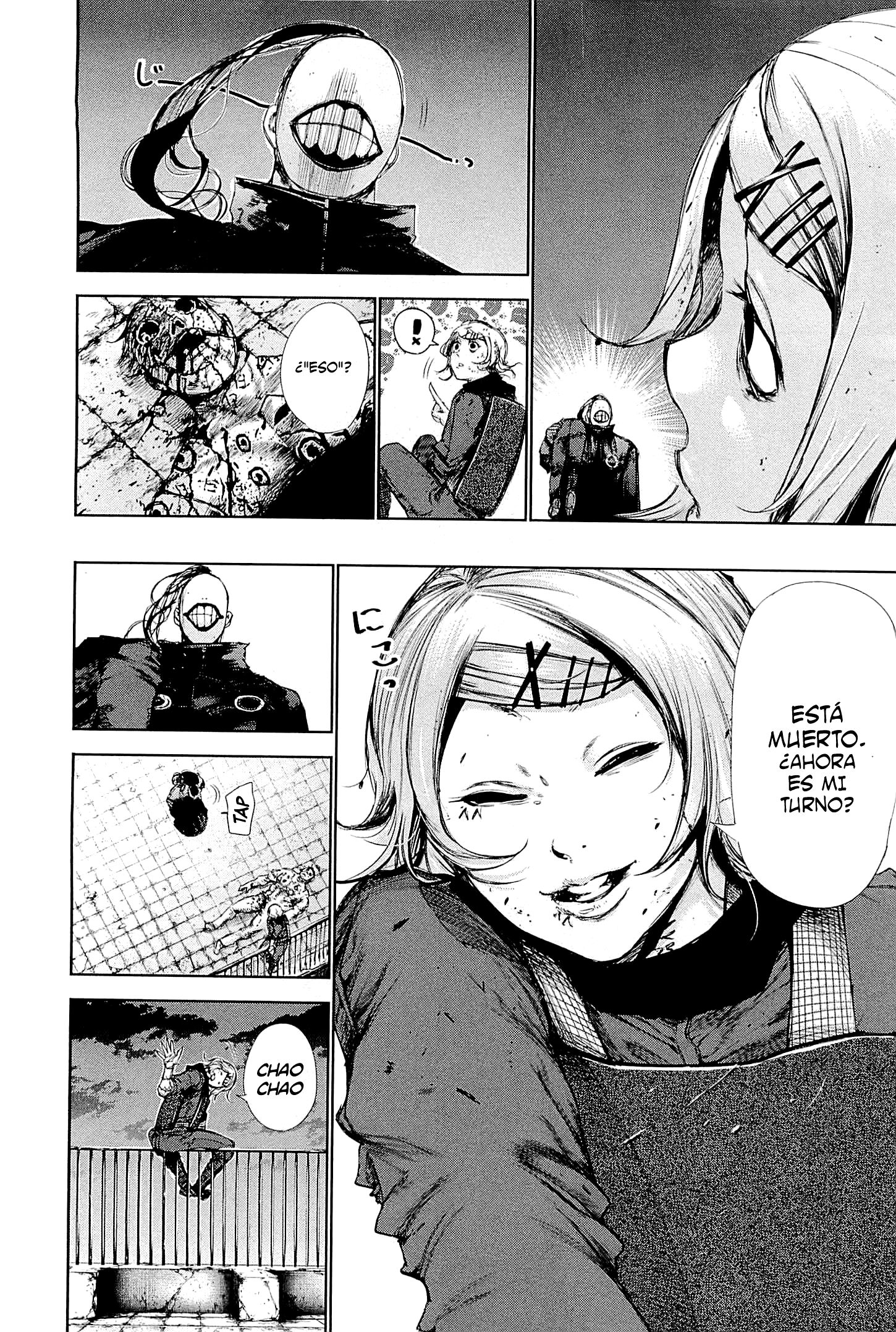 Read Tokyo Ghoul es Manga Online