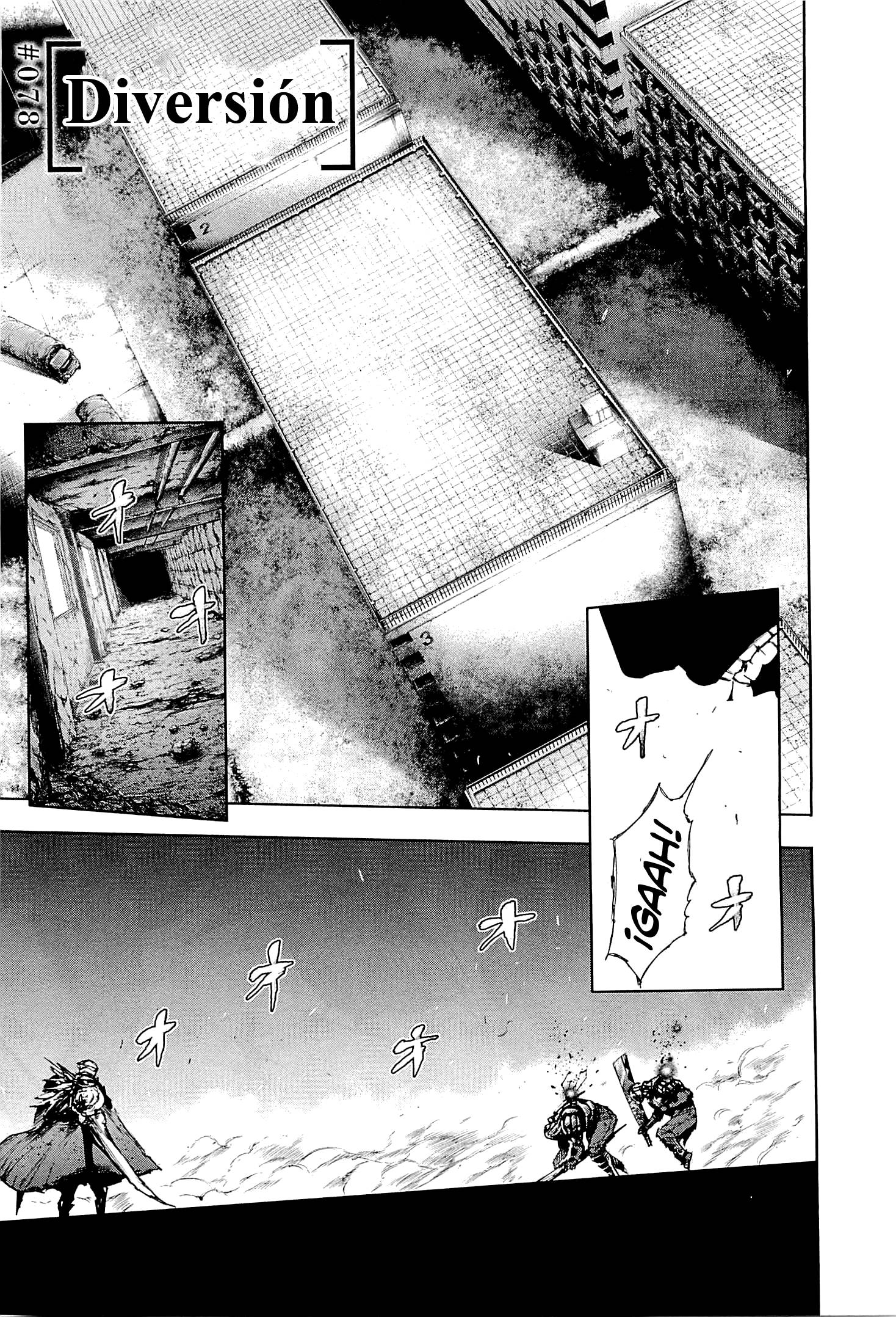 Read Tokyo Ghoul es Manga Online