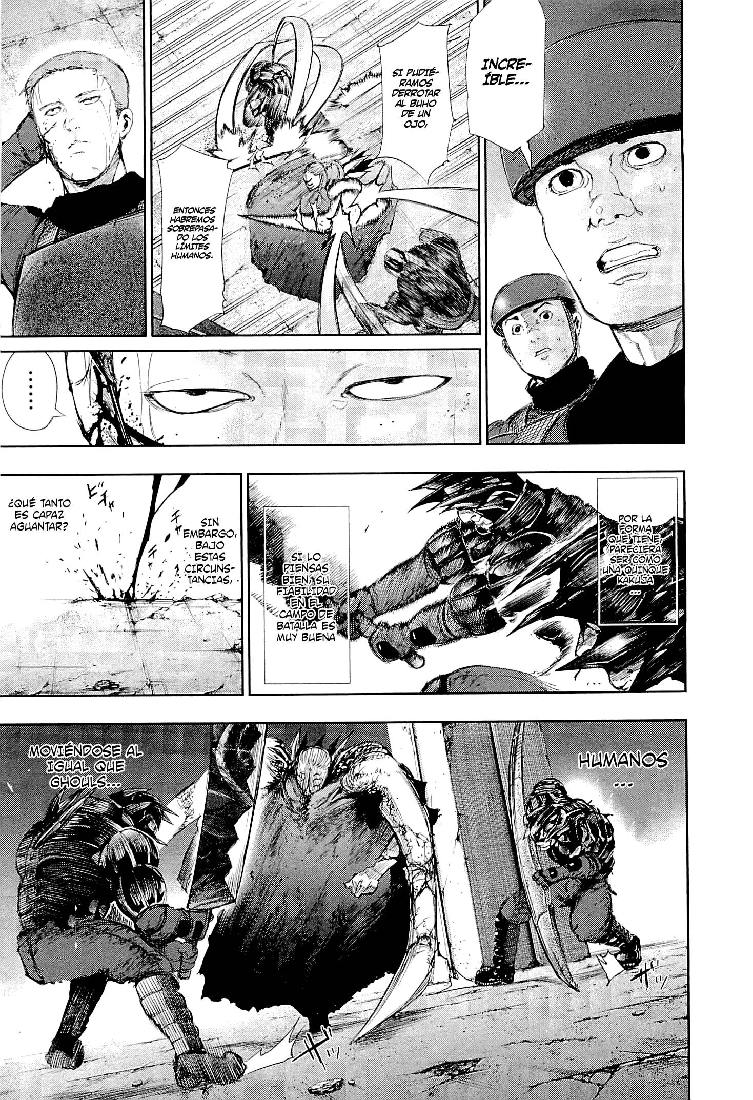 Read Tokyo Ghoul es Manga Online