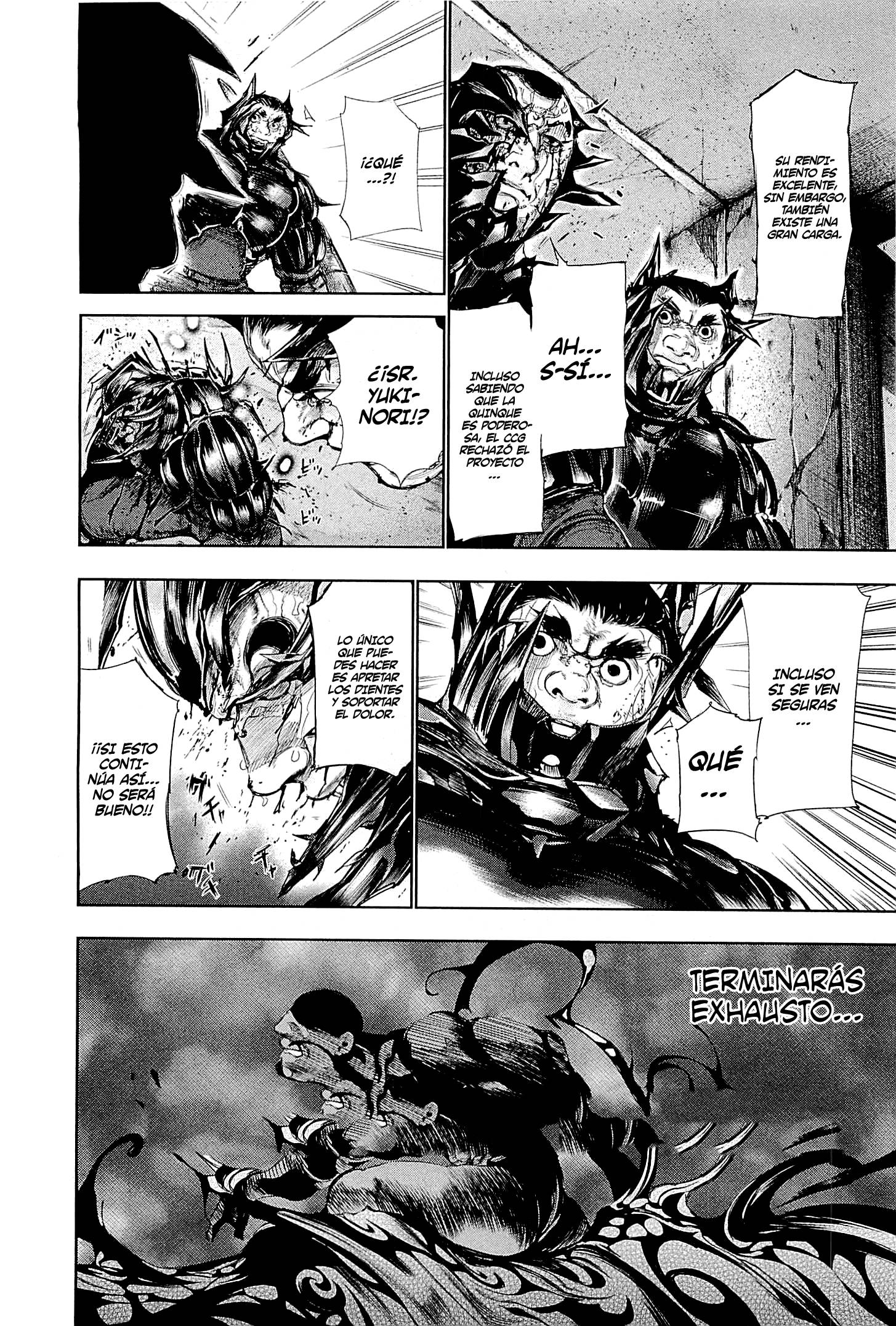 Read Tokyo Ghoul es Manga Online