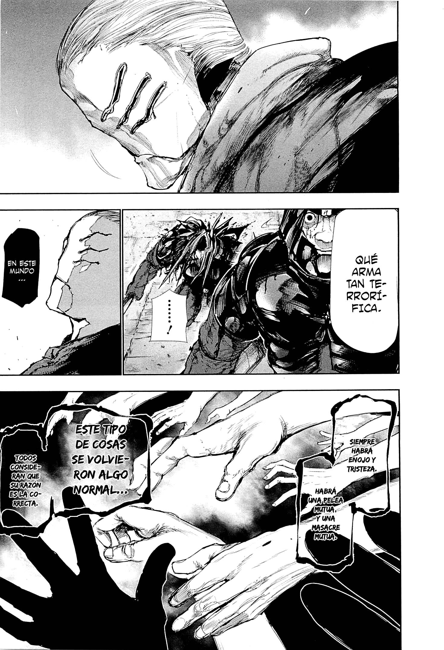 Read Tokyo Ghoul es Manga Online