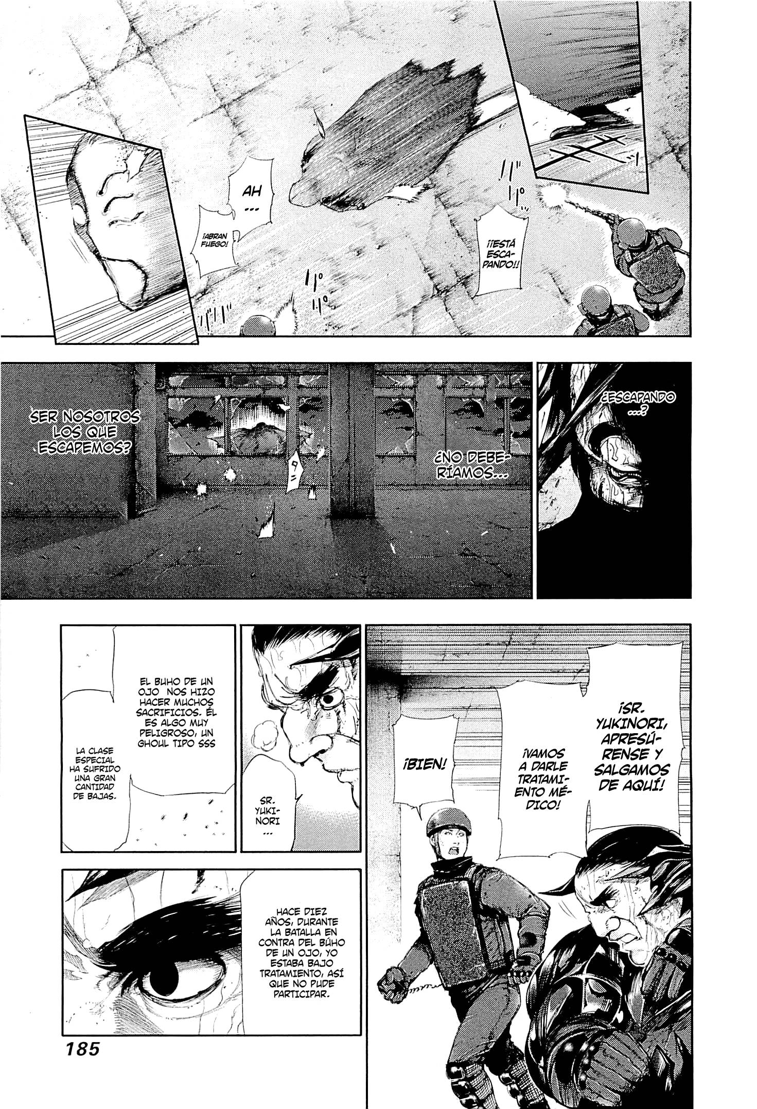 Read Tokyo Ghoul es Manga Online