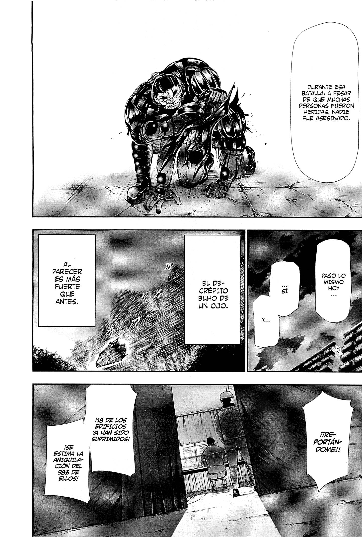 Read Tokyo Ghoul es Manga Online