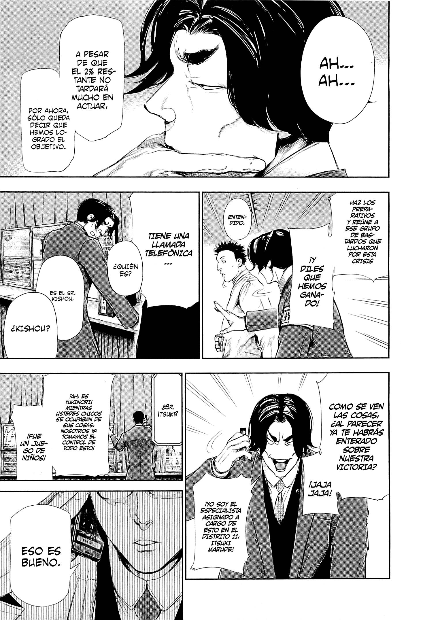 Read Tokyo Ghoul es Manga Online