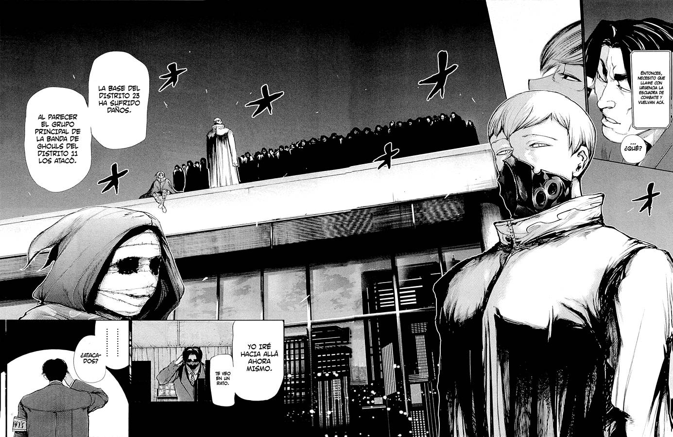 Read Tokyo Ghoul es Manga Online