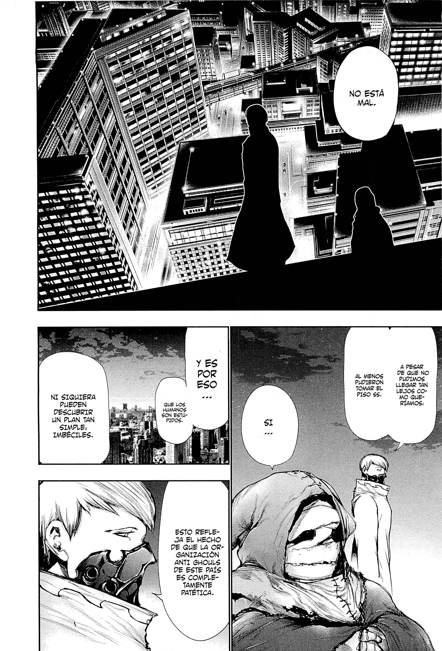 Read Tokyo Ghoul es Manga Online
