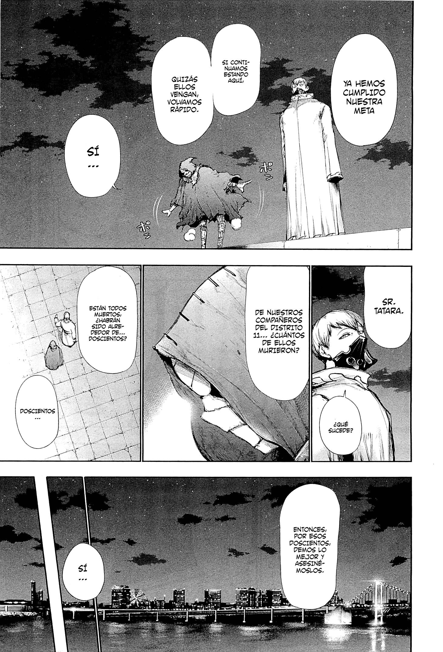 Read Tokyo Ghoul es Manga Online