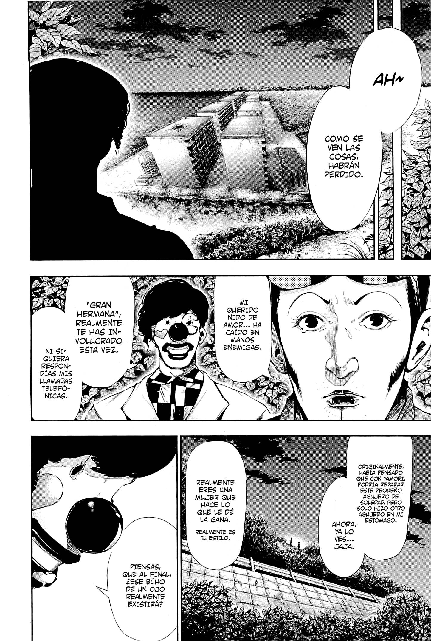 Read Tokyo Ghoul es Manga Online