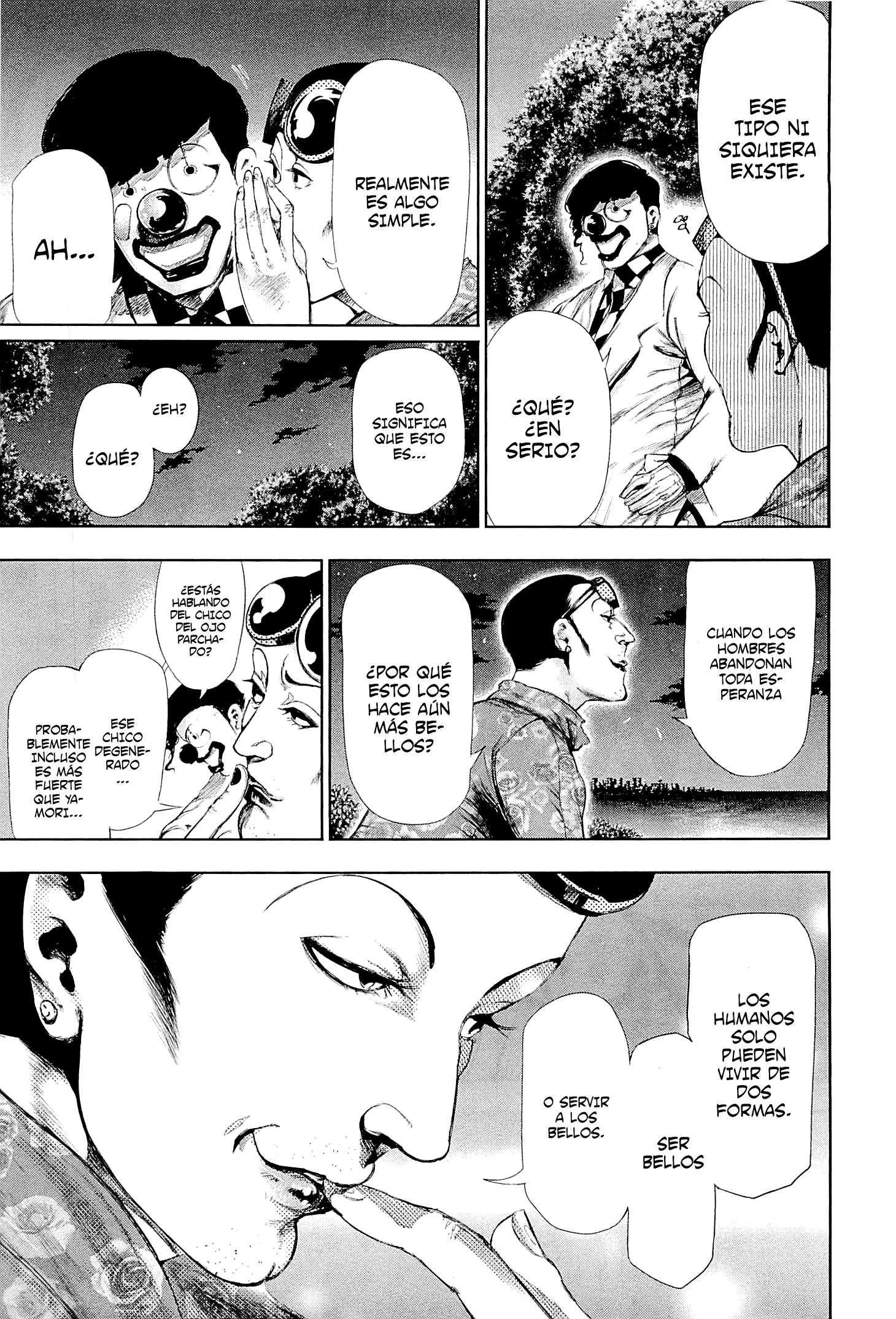 Read Tokyo Ghoul es Manga Online