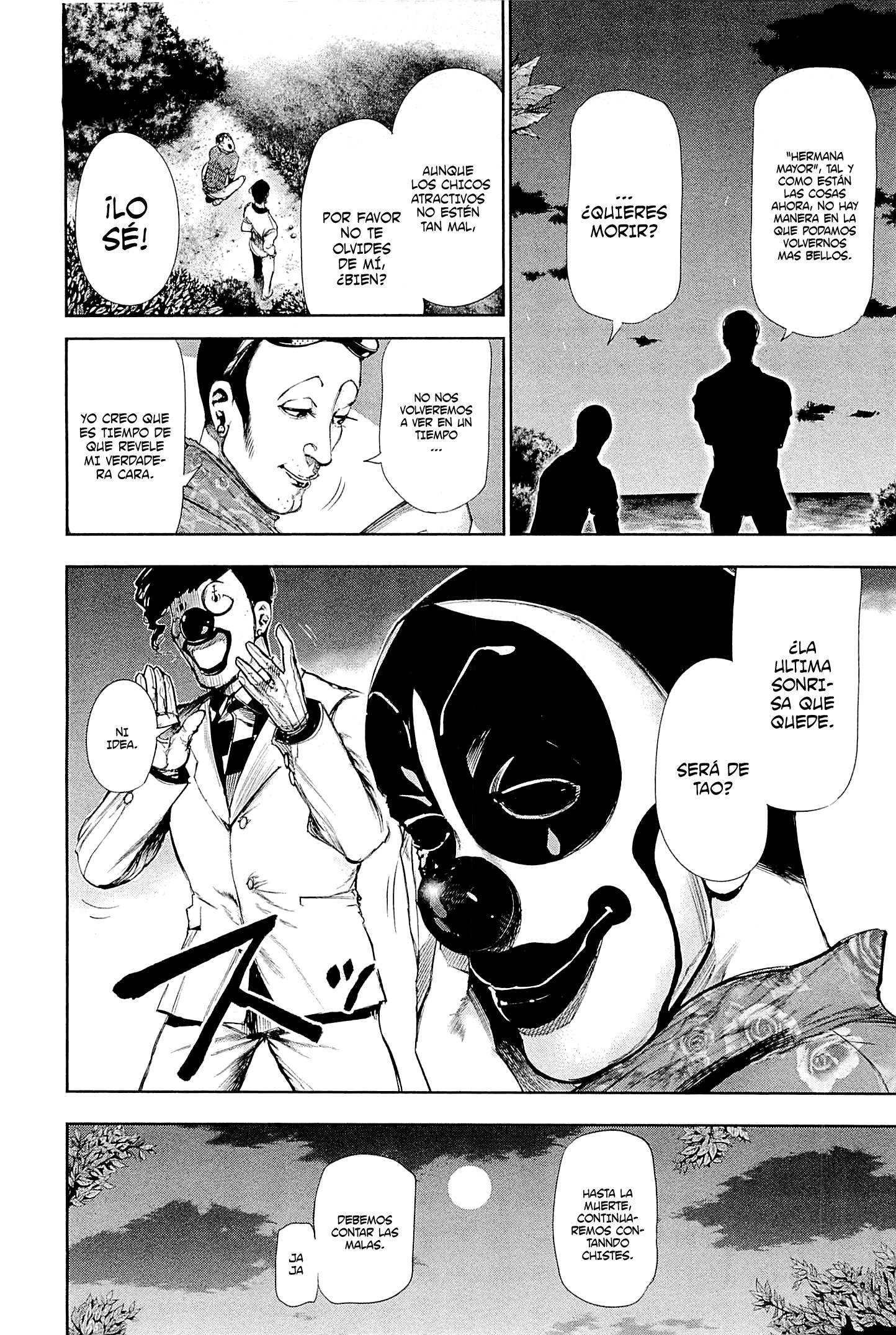 Read Tokyo Ghoul es Manga Online