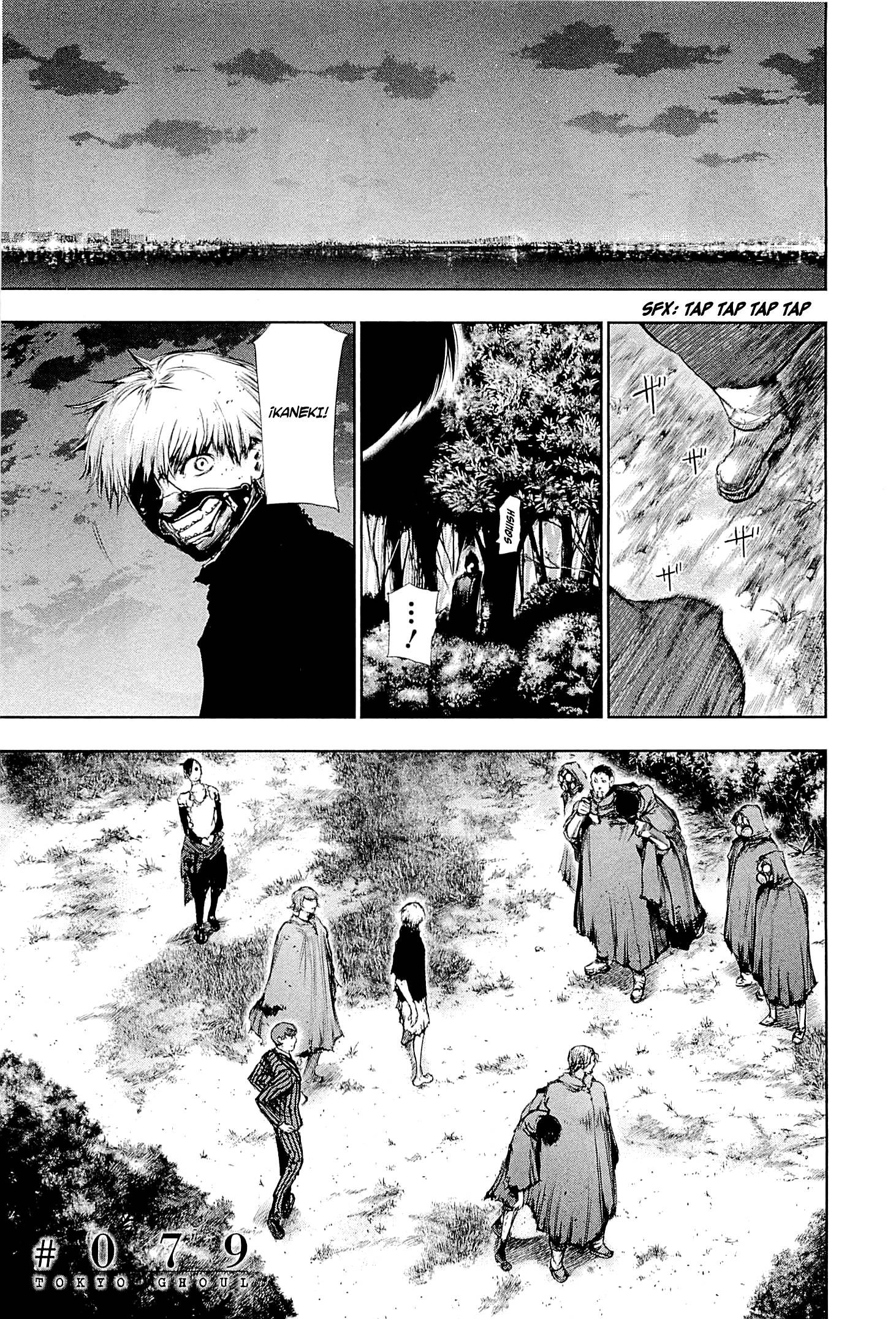 Read Tokyo Ghoul es Manga Online