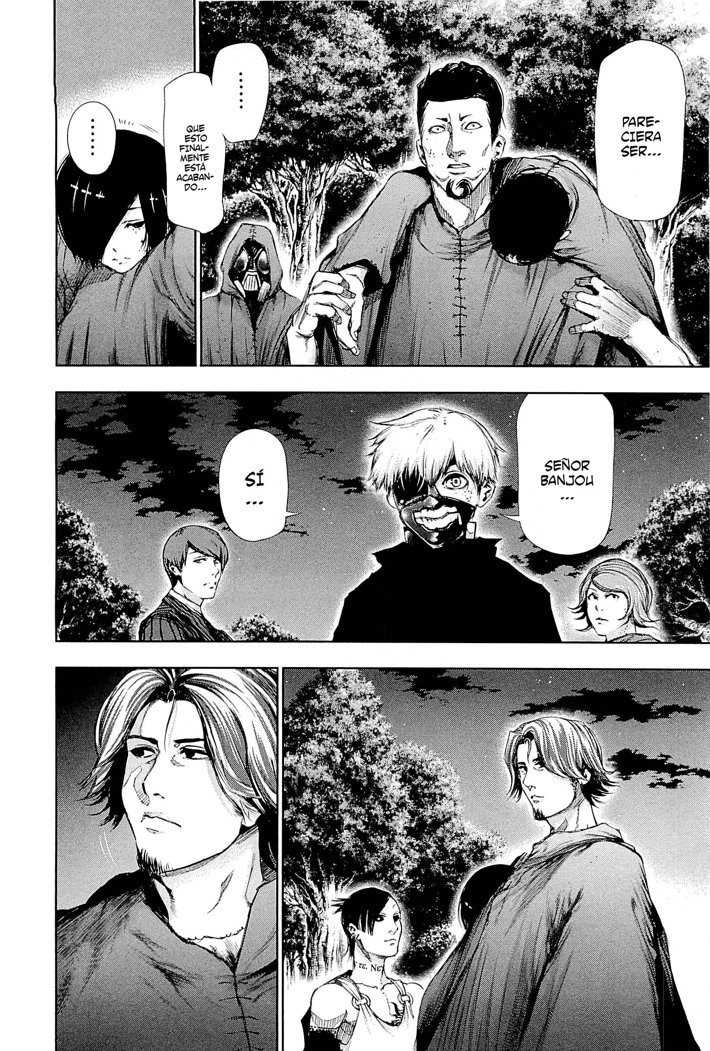 Read Tokyo Ghoul es Manga Online