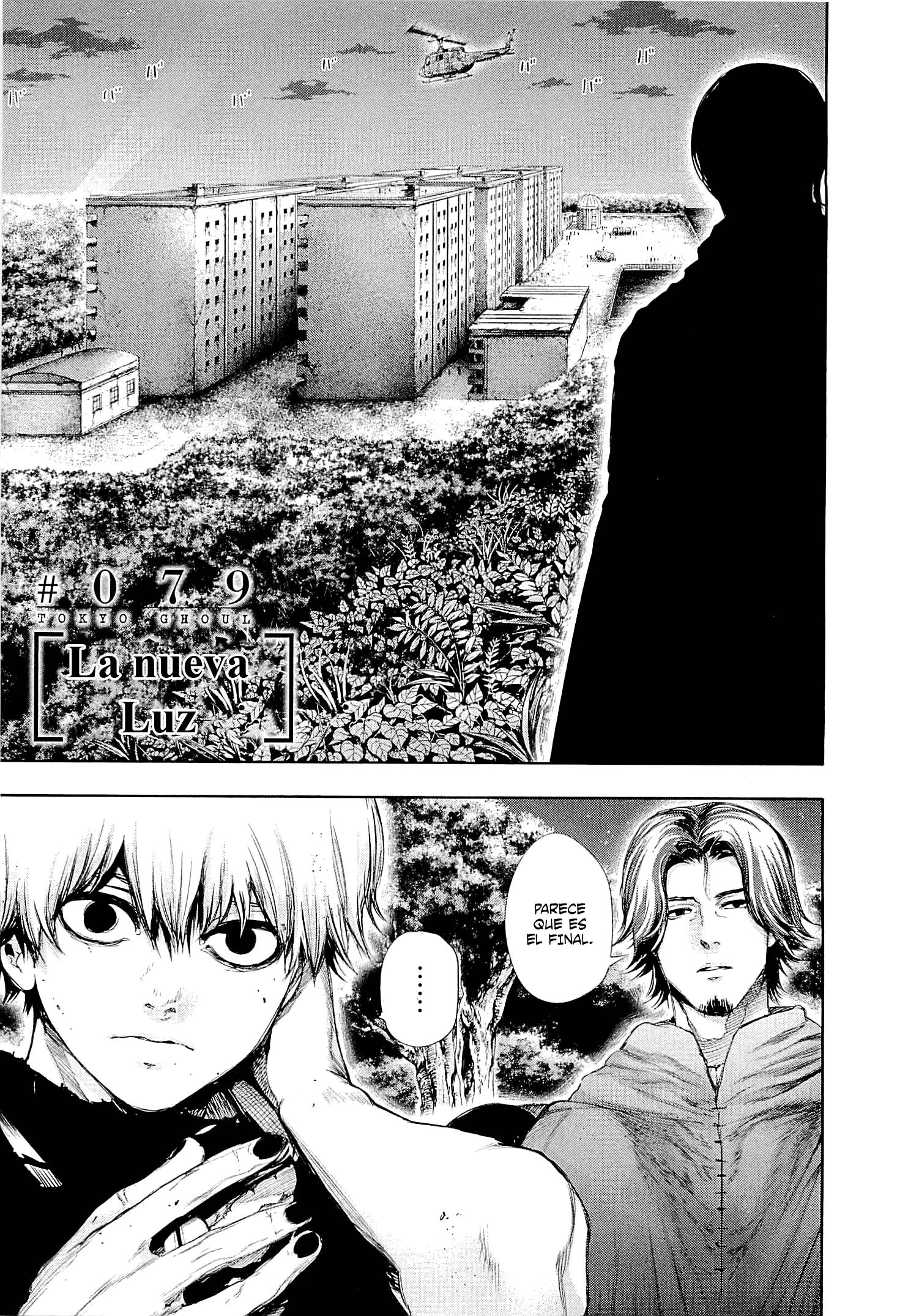 Read Tokyo Ghoul es Manga Online