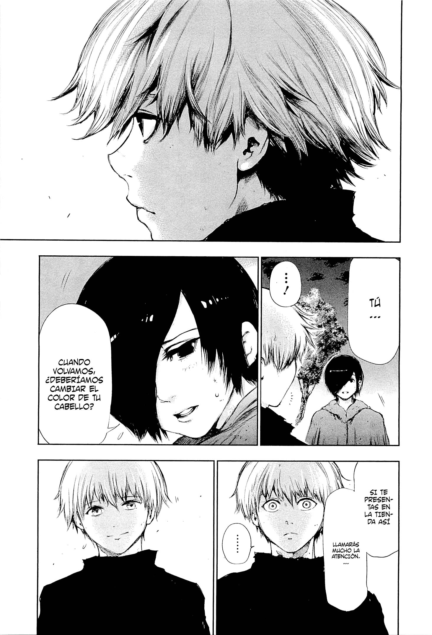 Read Tokyo Ghoul es Manga Online
