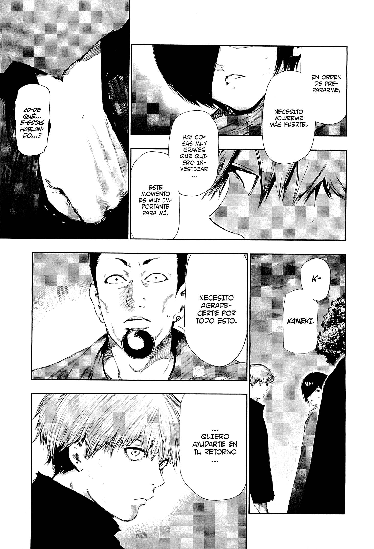 Read Tokyo Ghoul es Manga Online