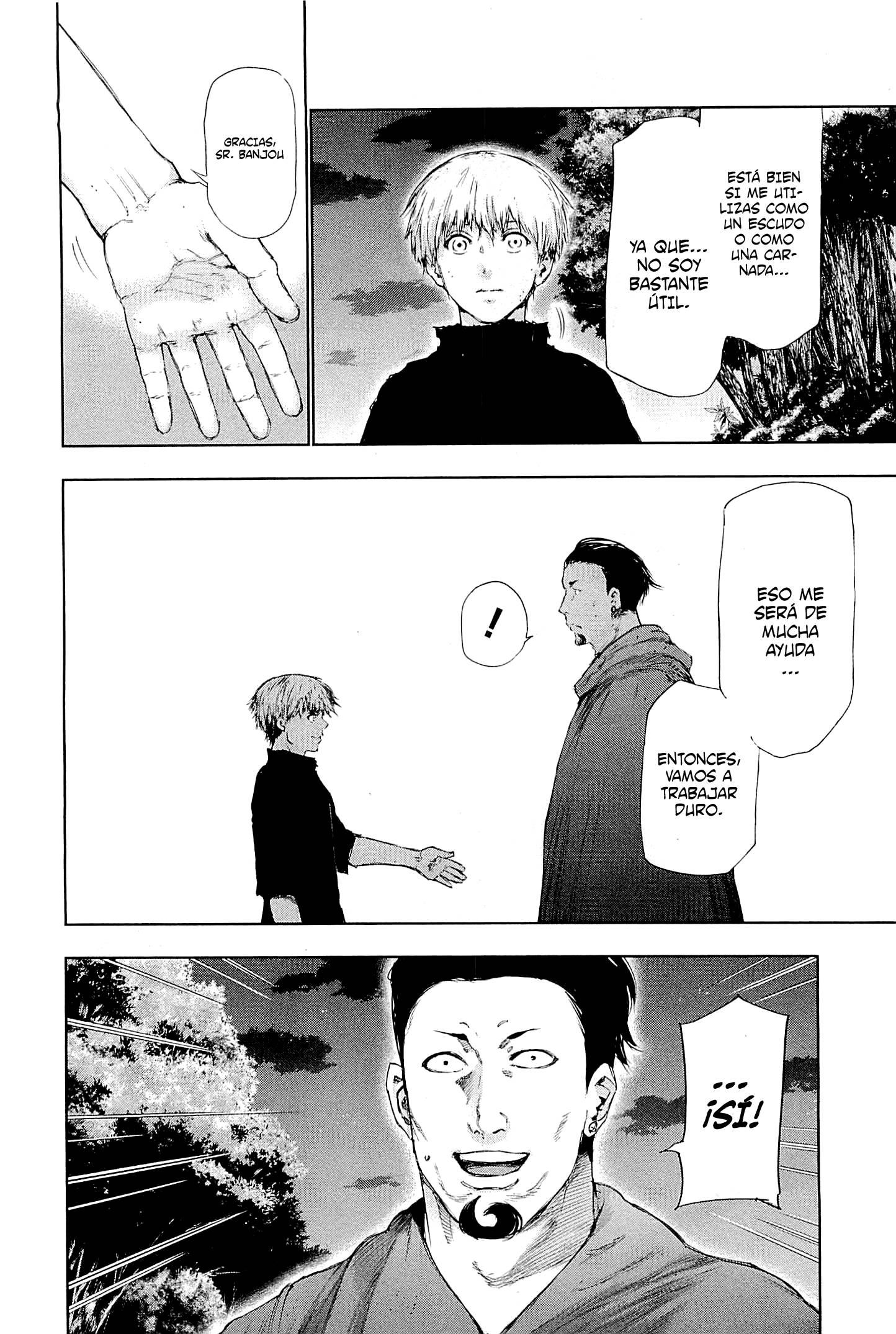 Read Tokyo Ghoul es Manga Online