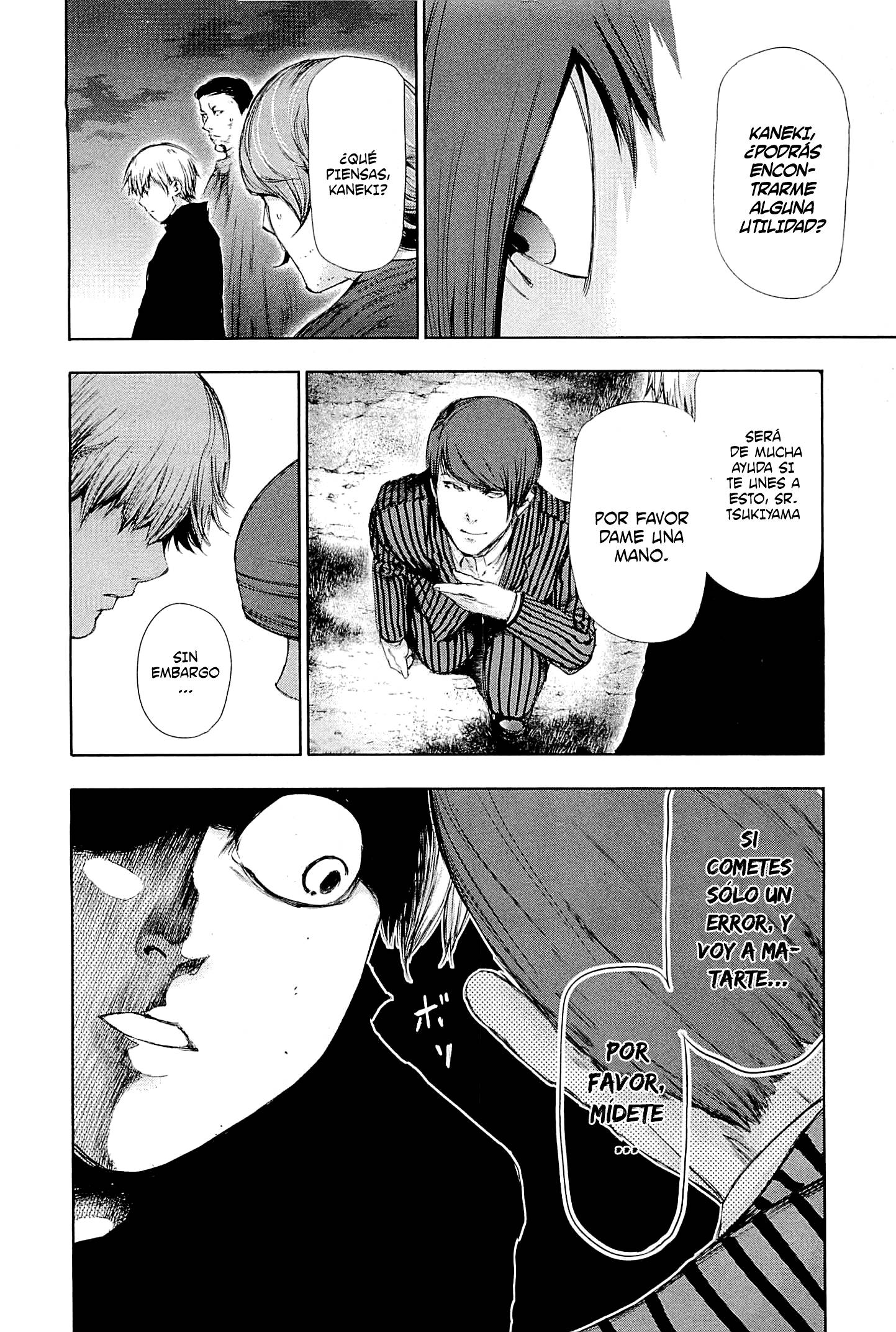 Read Tokyo Ghoul es Manga Online