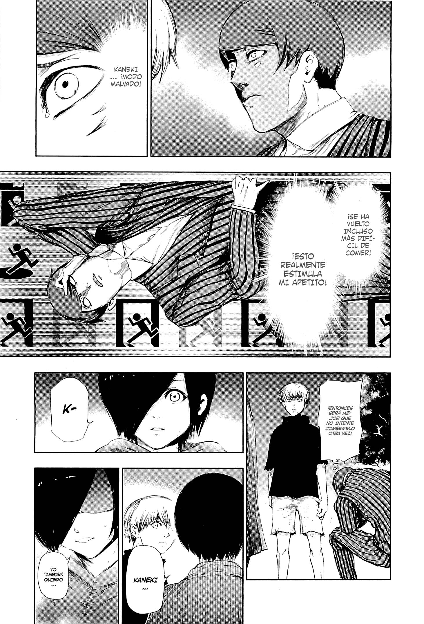 Read Tokyo Ghoul es Manga Online