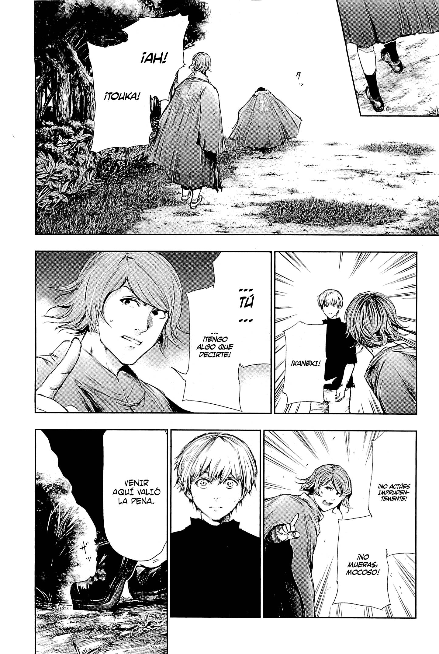 Read Tokyo Ghoul es Manga Online