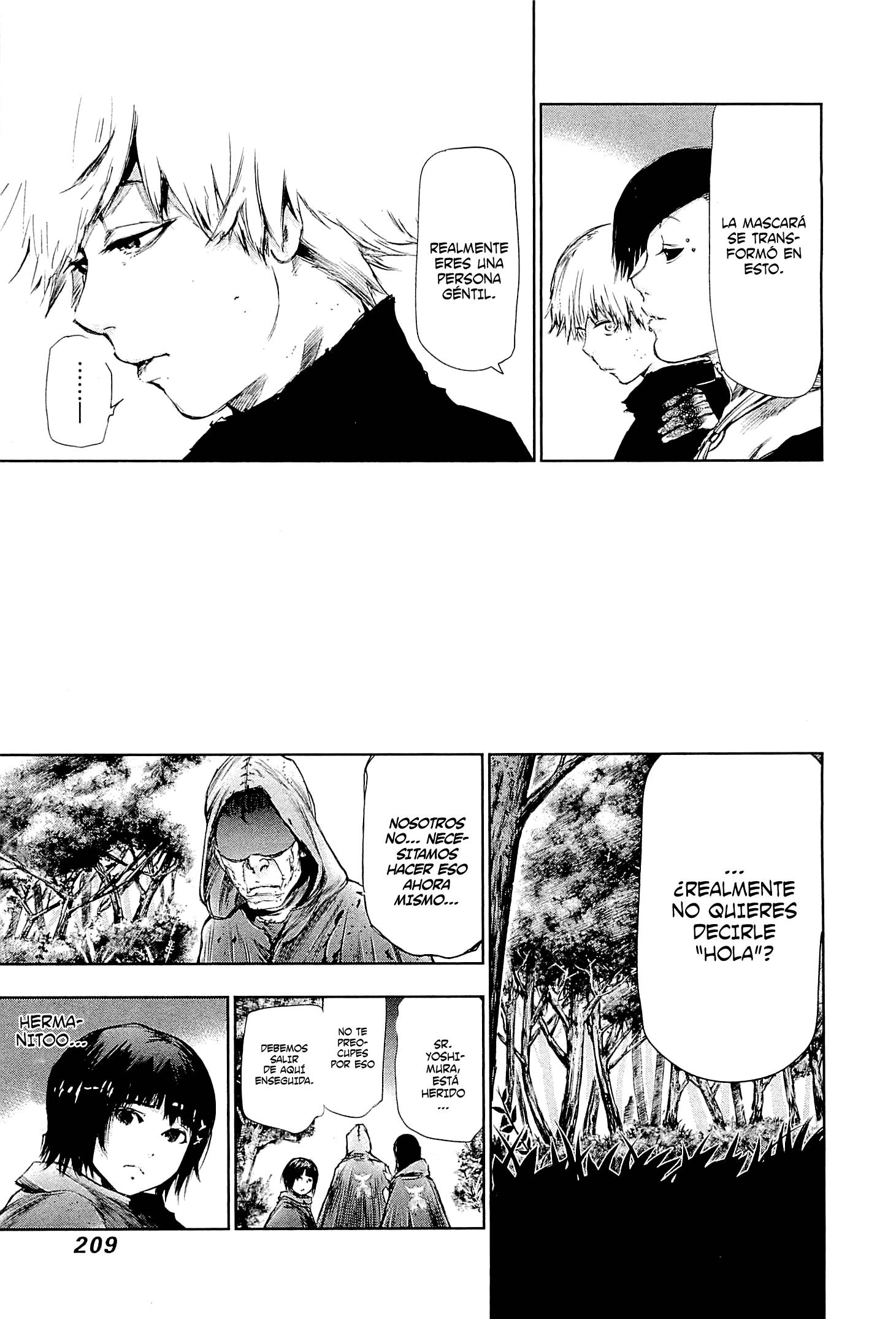 Read Tokyo Ghoul es Manga Online