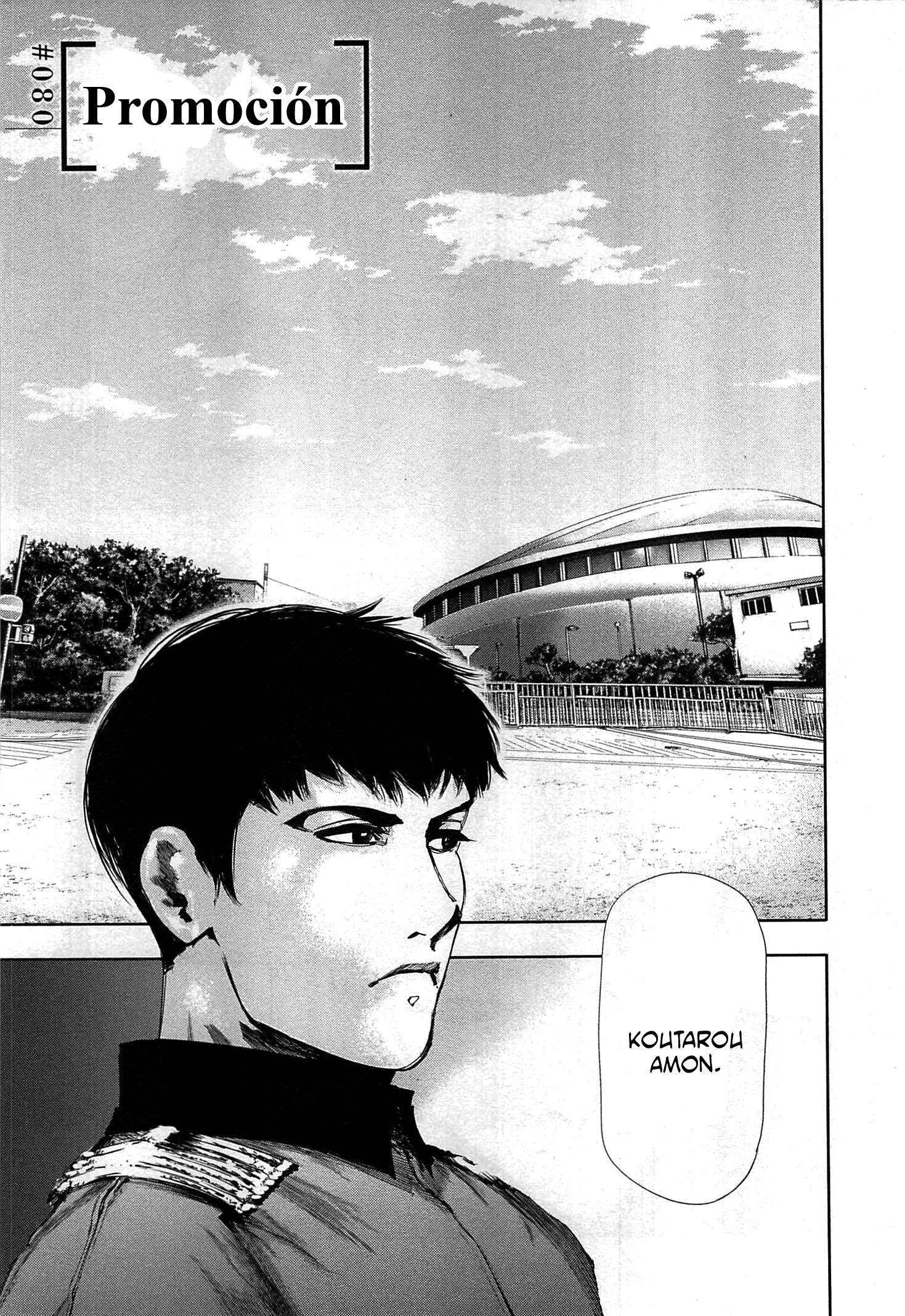 Read Tokyo Ghoul es Manga Online