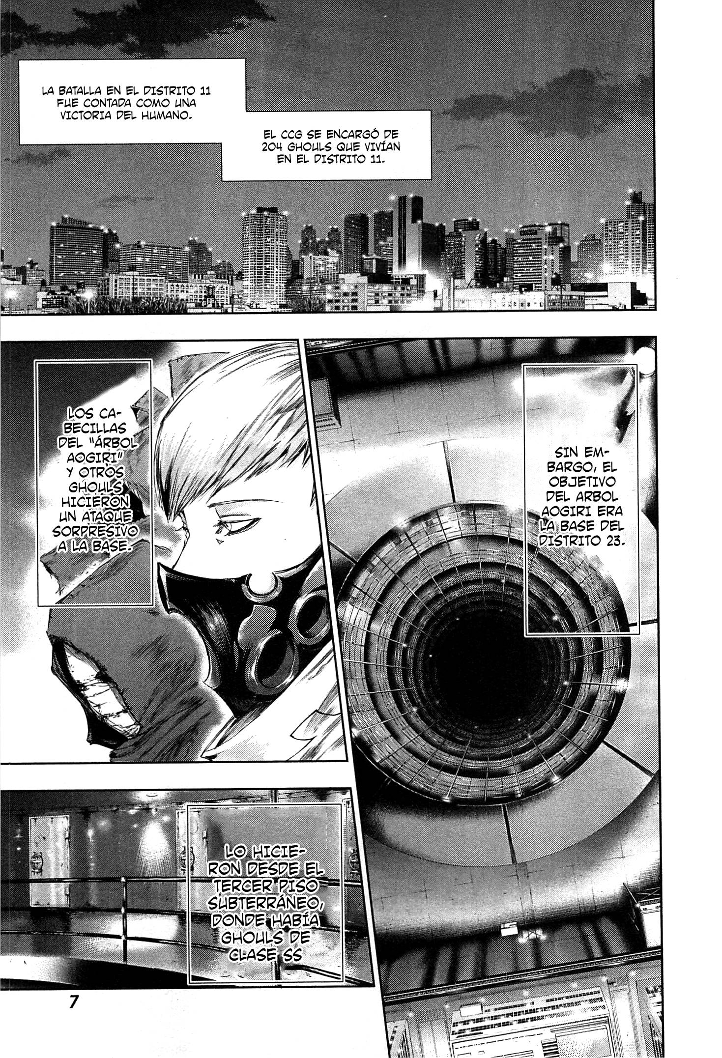 Read Tokyo Ghoul es Manga Online