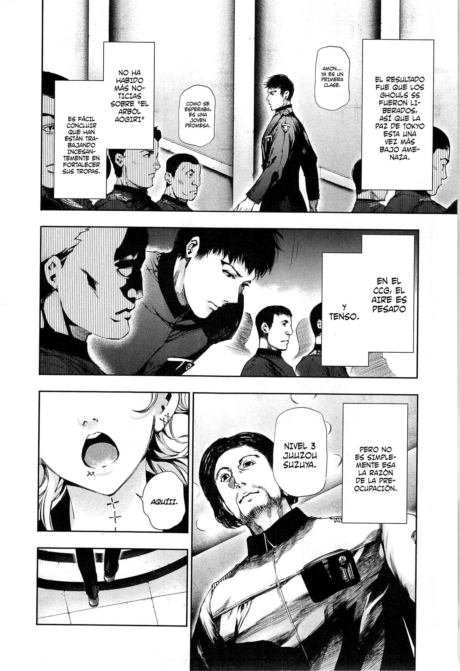 Read Tokyo Ghoul es Manga Online