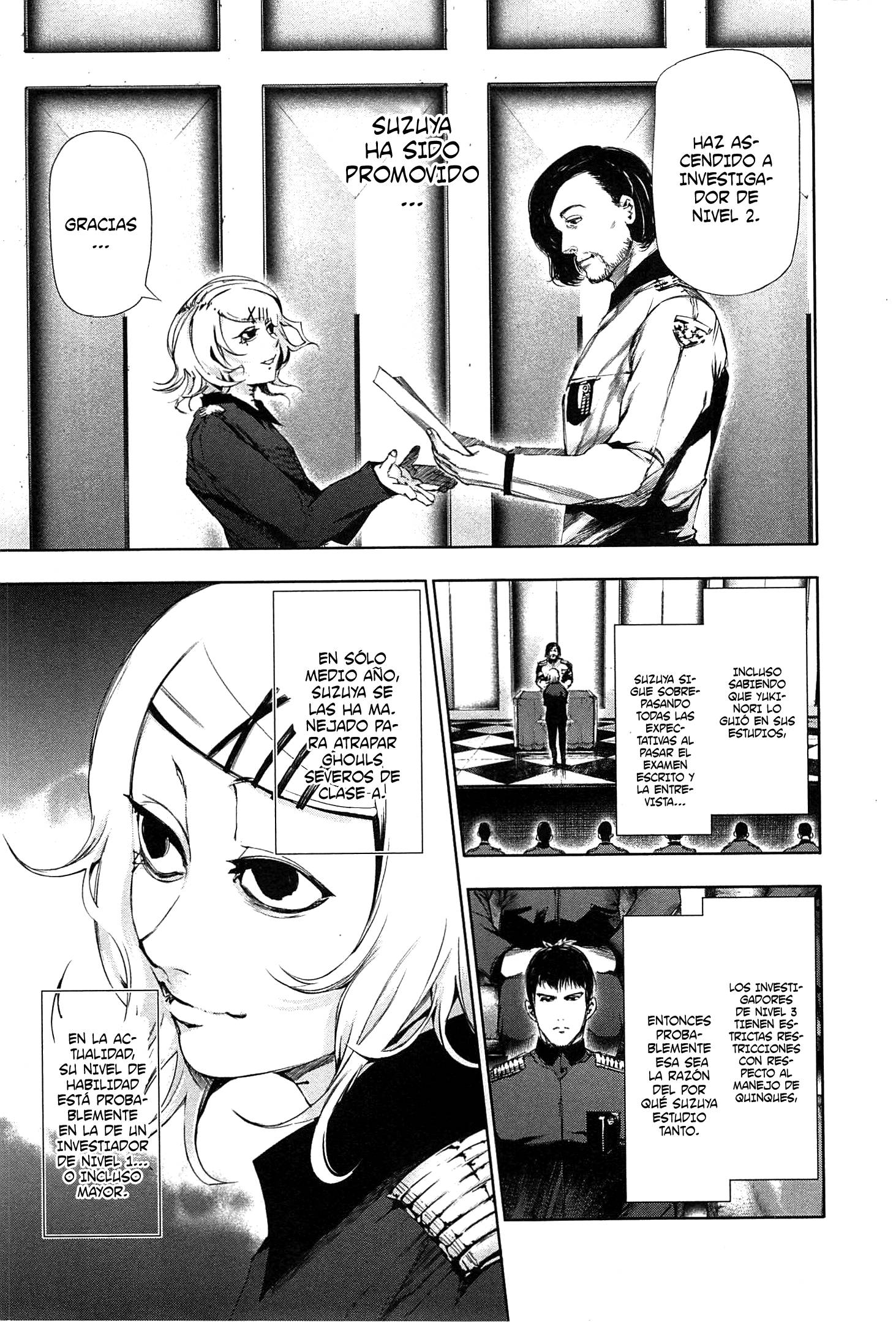 Read Tokyo Ghoul es Manga Online