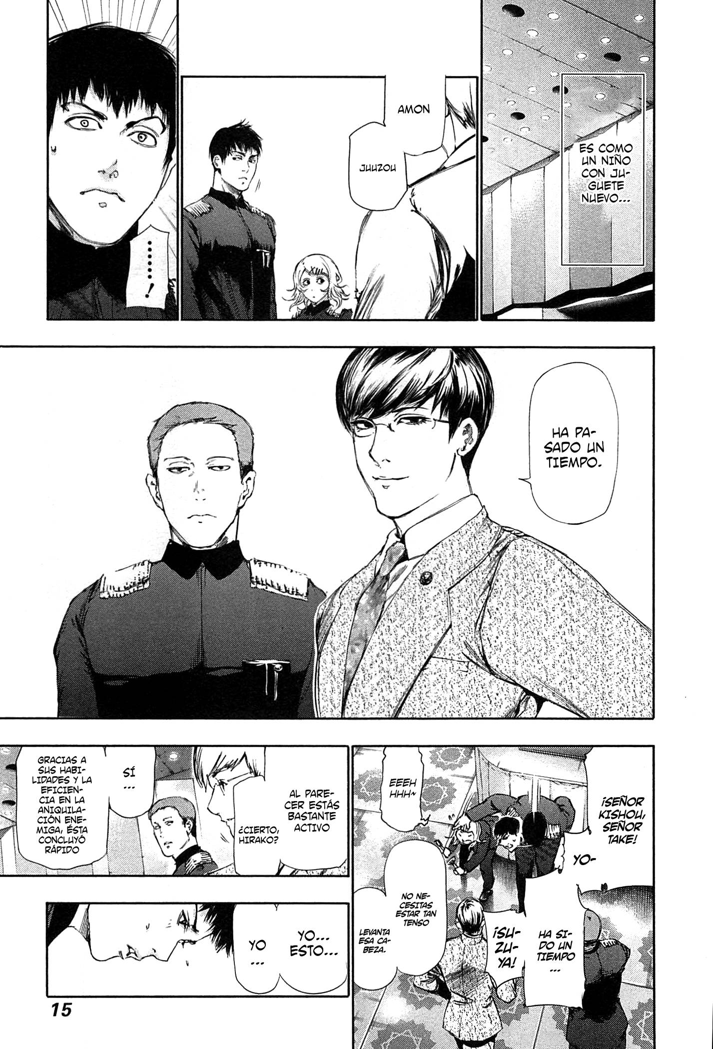 Read Tokyo Ghoul es Manga Online