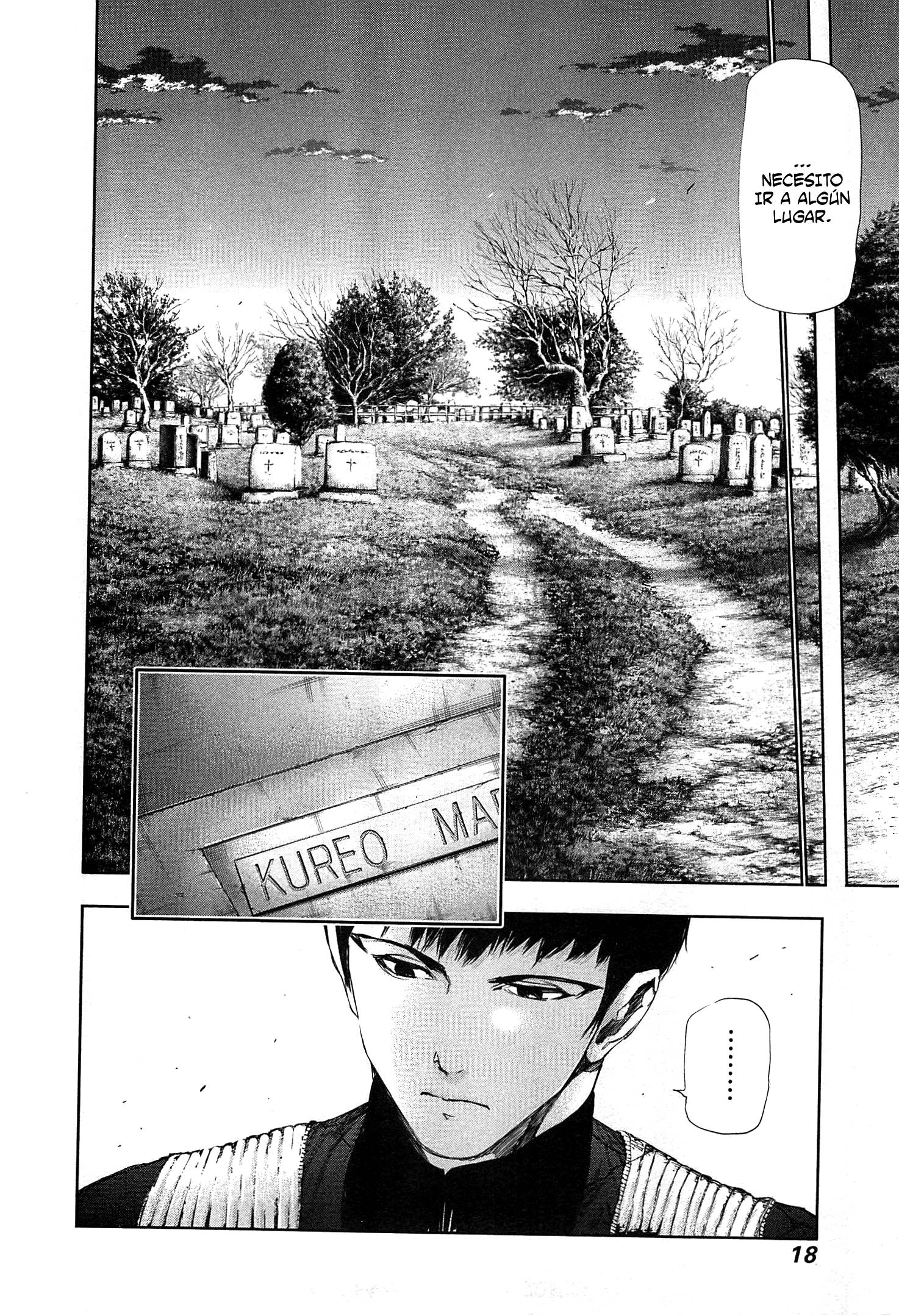 Read Tokyo Ghoul es Manga Online