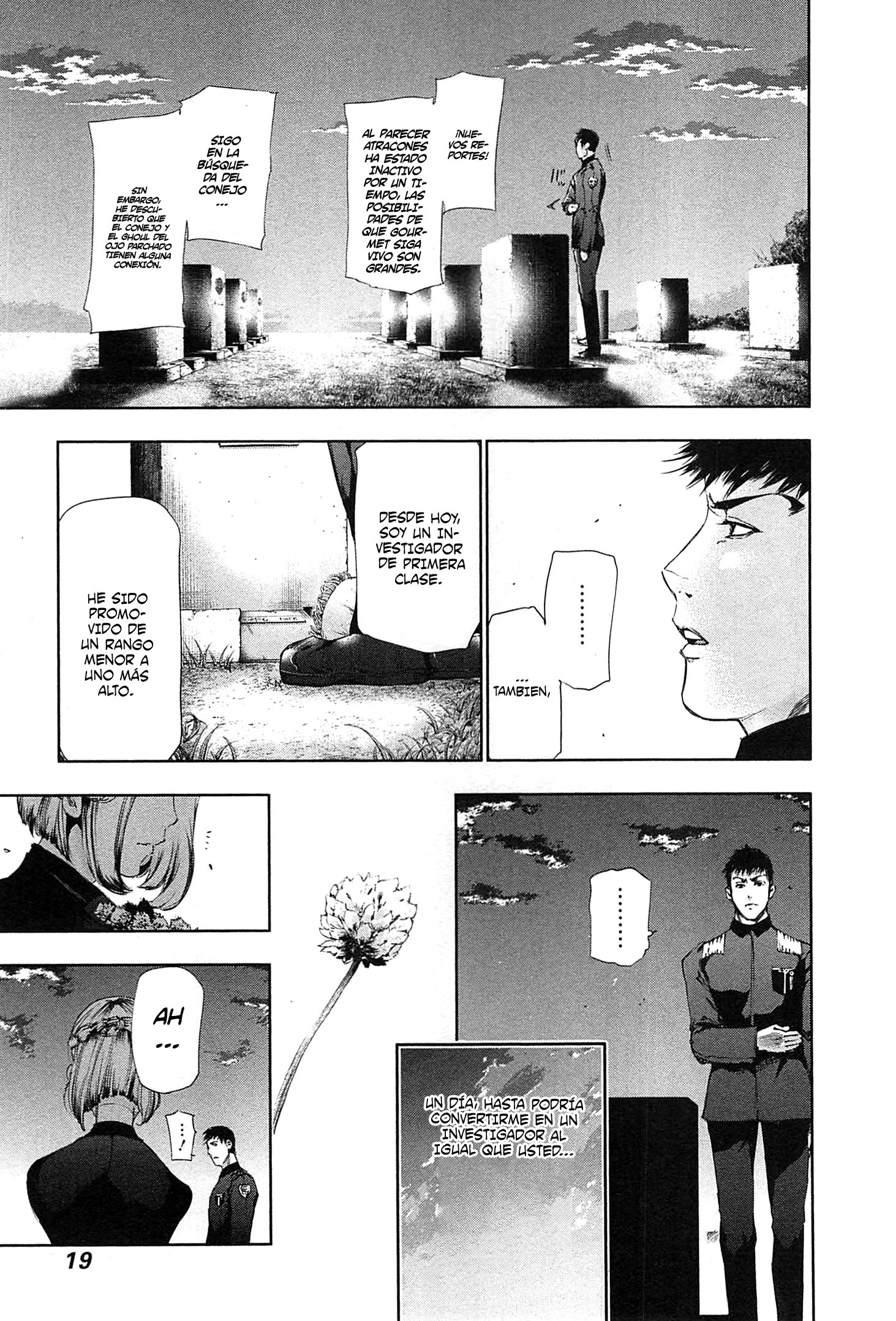 Read Tokyo Ghoul es Manga Online