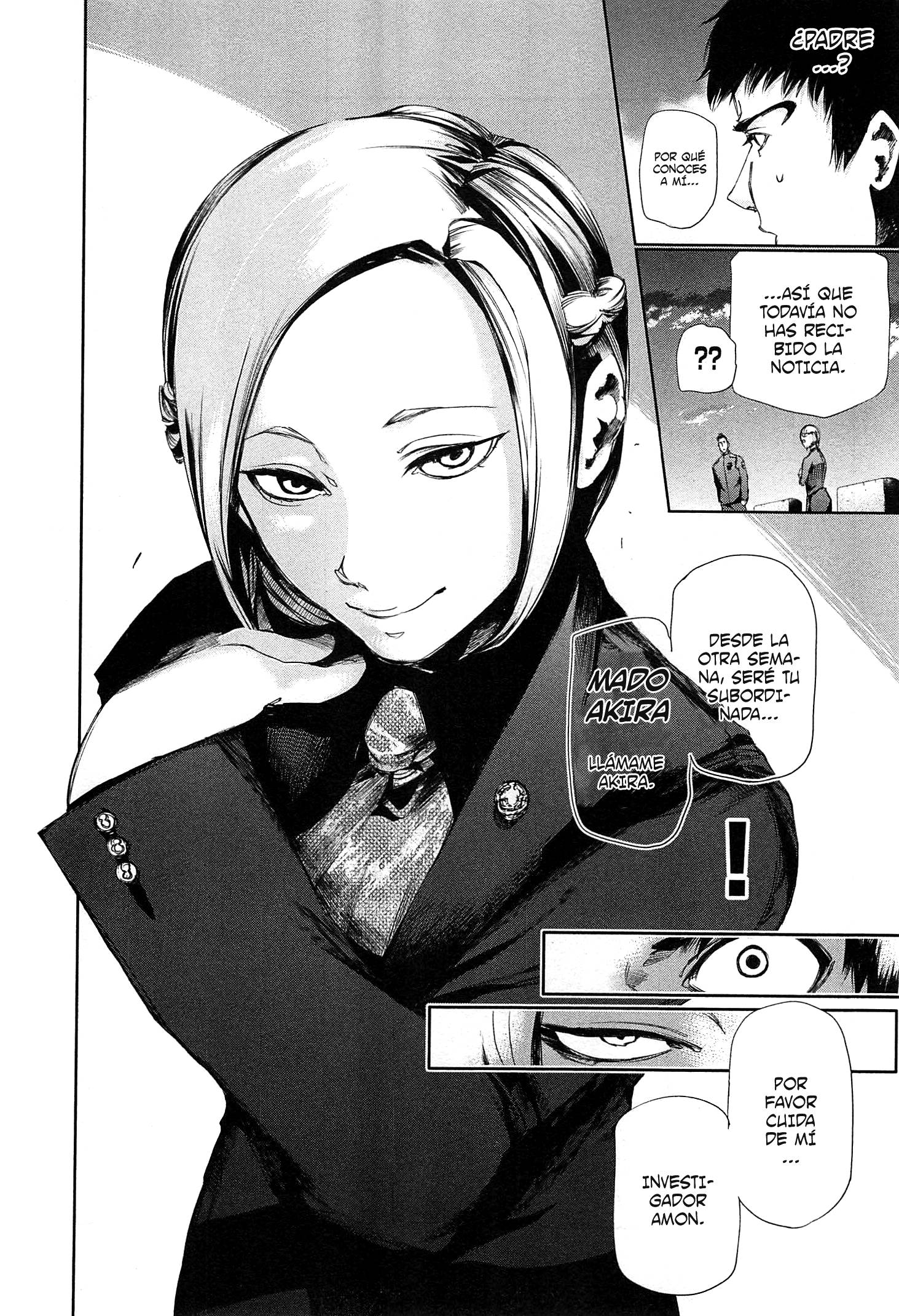 Read Tokyo Ghoul es Manga Online