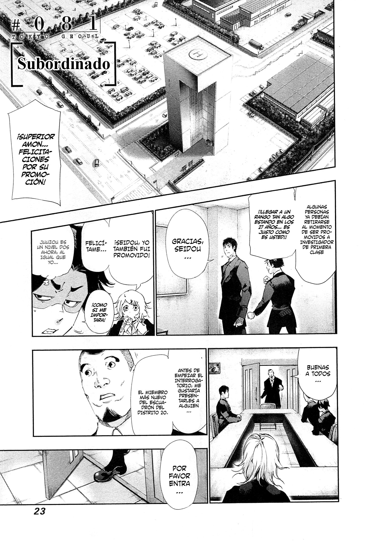 Read Tokyo Ghoul es Manga Online