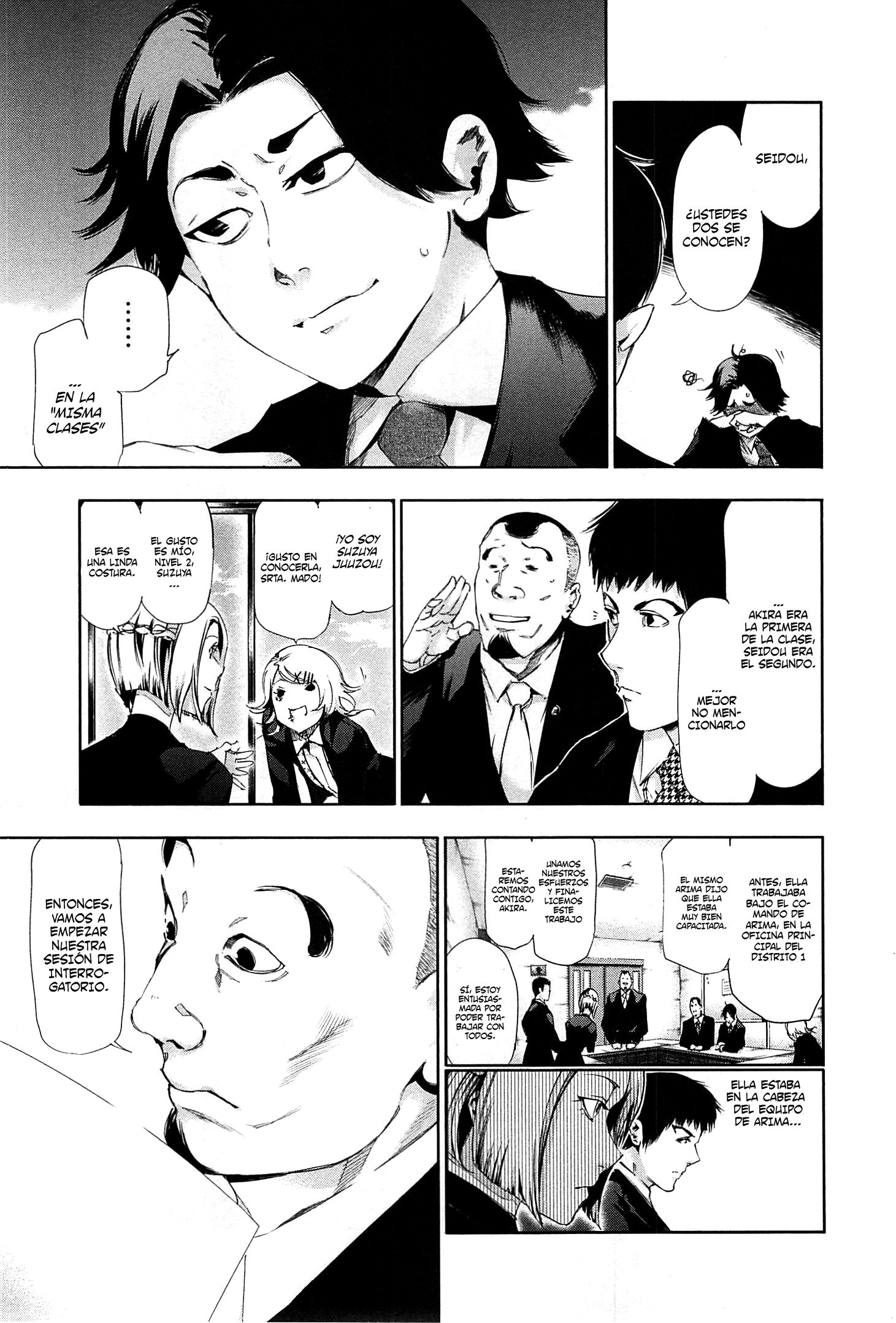 Read Tokyo Ghoul es Manga Online