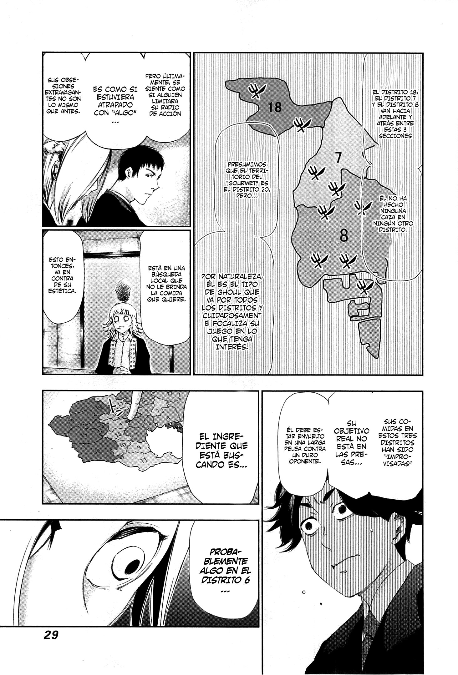 Read Tokyo Ghoul es Manga Online