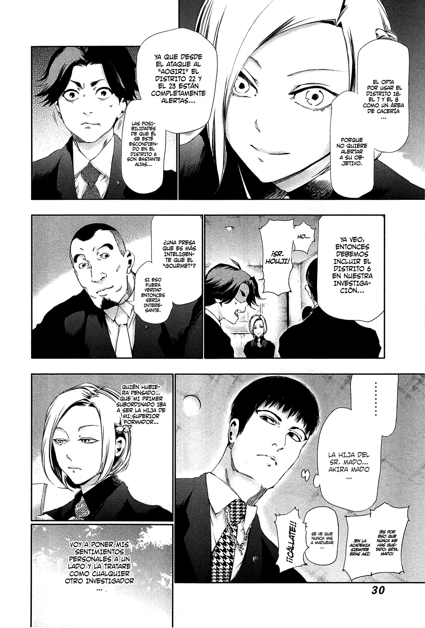 Read Tokyo Ghoul es Manga Online