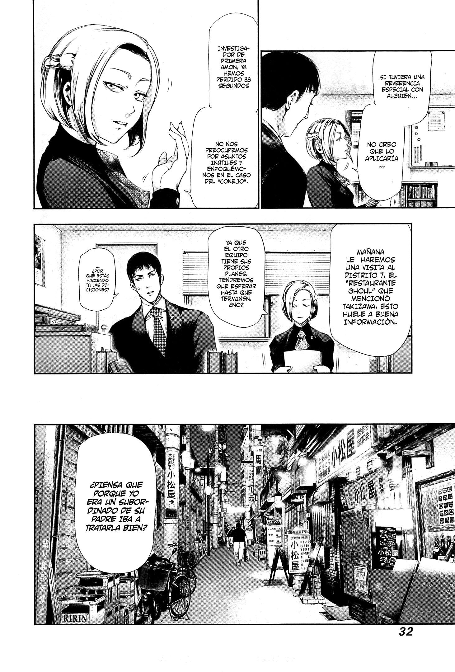 Read Tokyo Ghoul es Manga Online