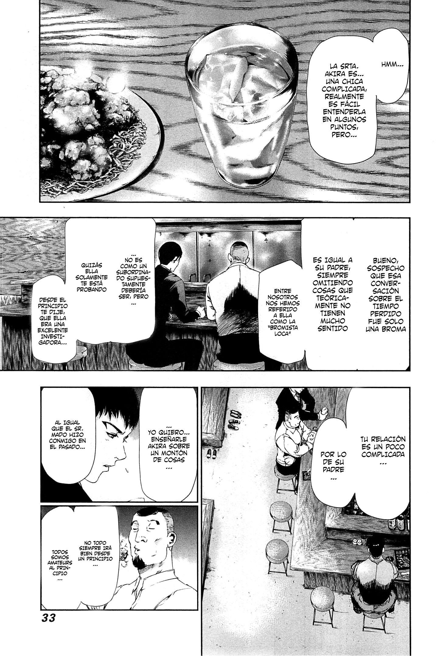 Read Tokyo Ghoul es Manga Online