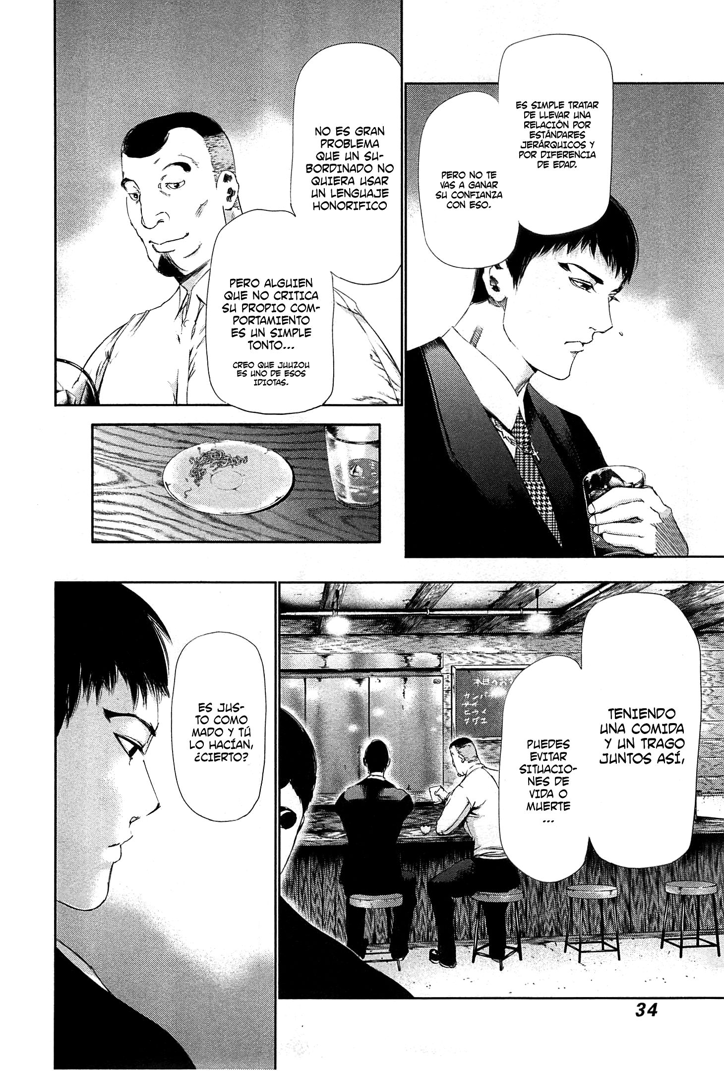 Read Tokyo Ghoul es Manga Online